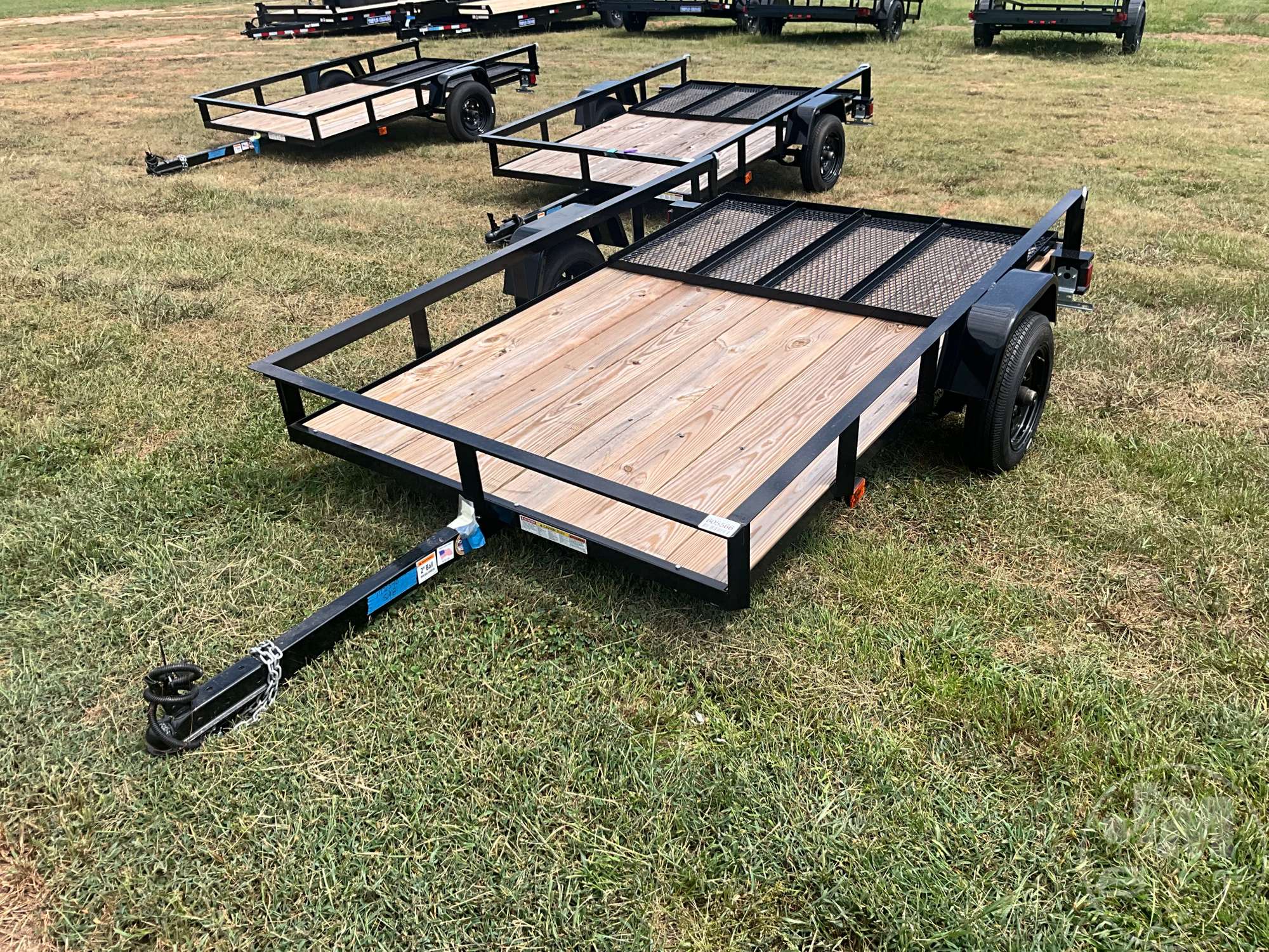 Photo of 2027 TRIPLE CROWN TRAILERS, INC LD5X8S10O