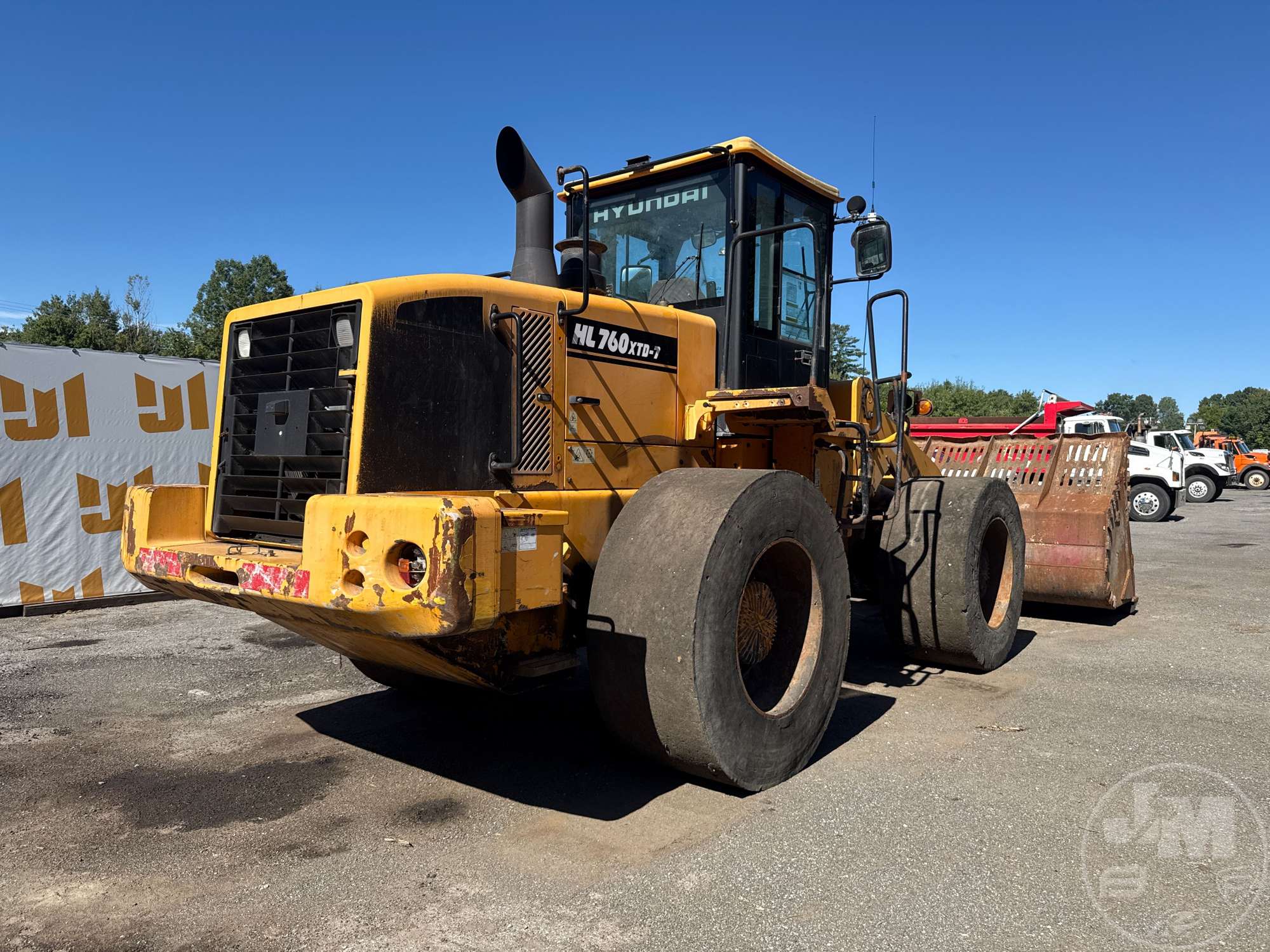 2005 Hyundai HL760XTD-7