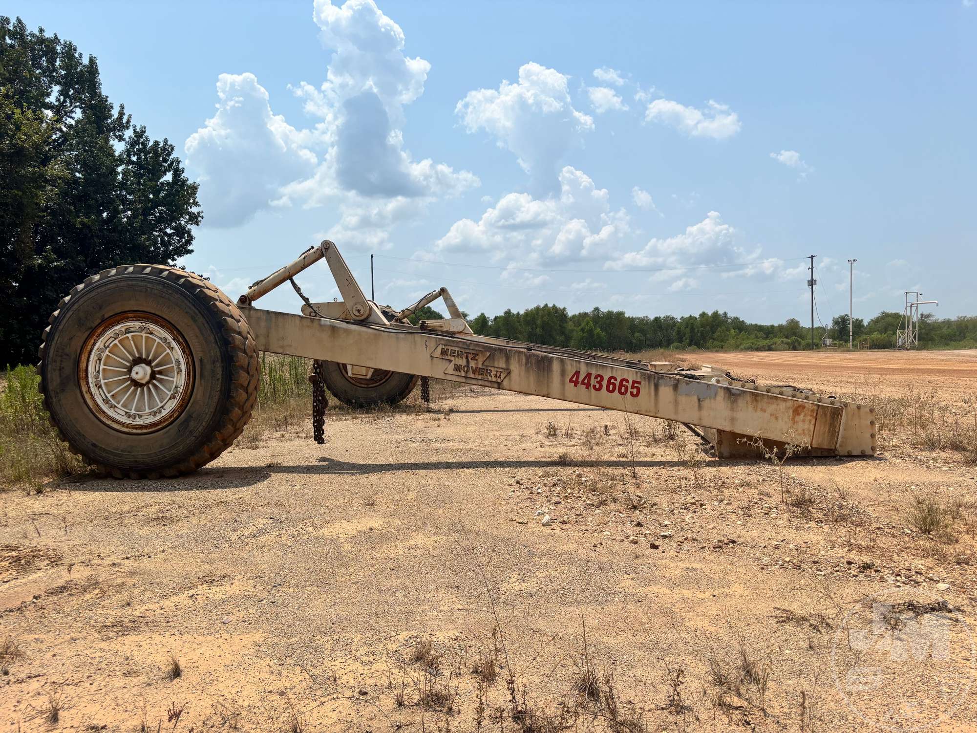 0 Mertz MOVER II DRAGLINE BUCKET TRAILER