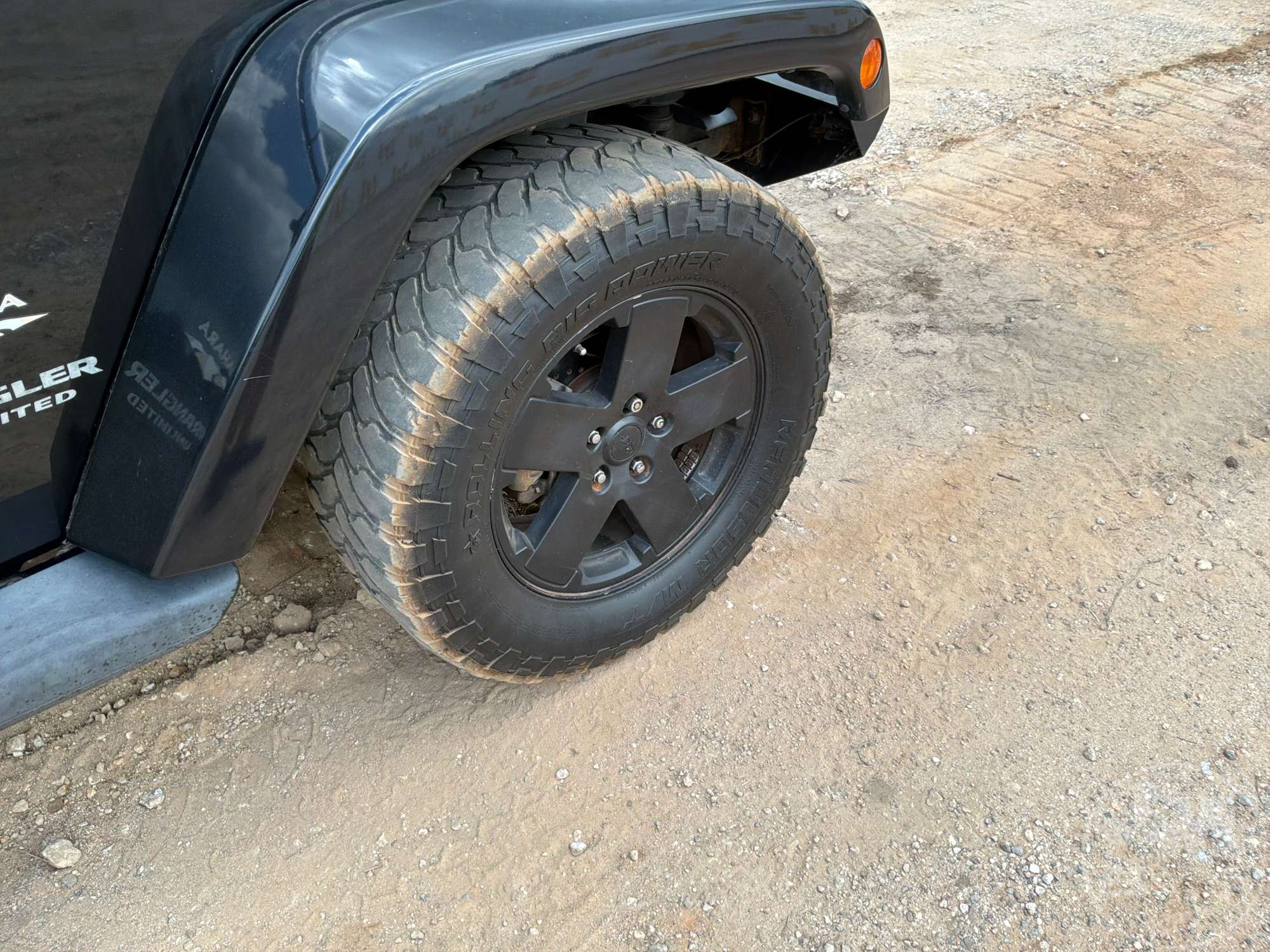2007 Jeep WRANGLER