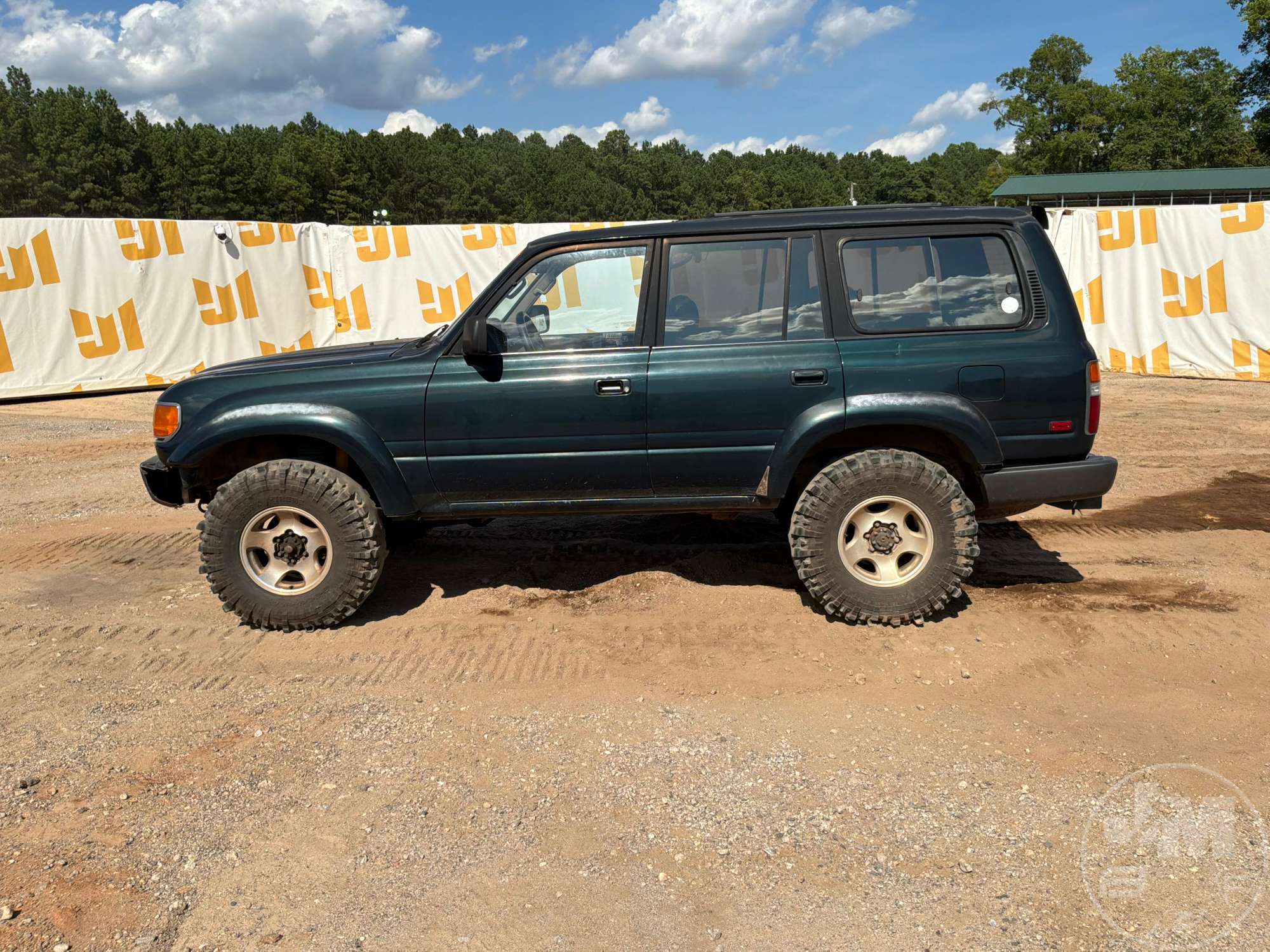 1996 Toyota LAND CRUISER