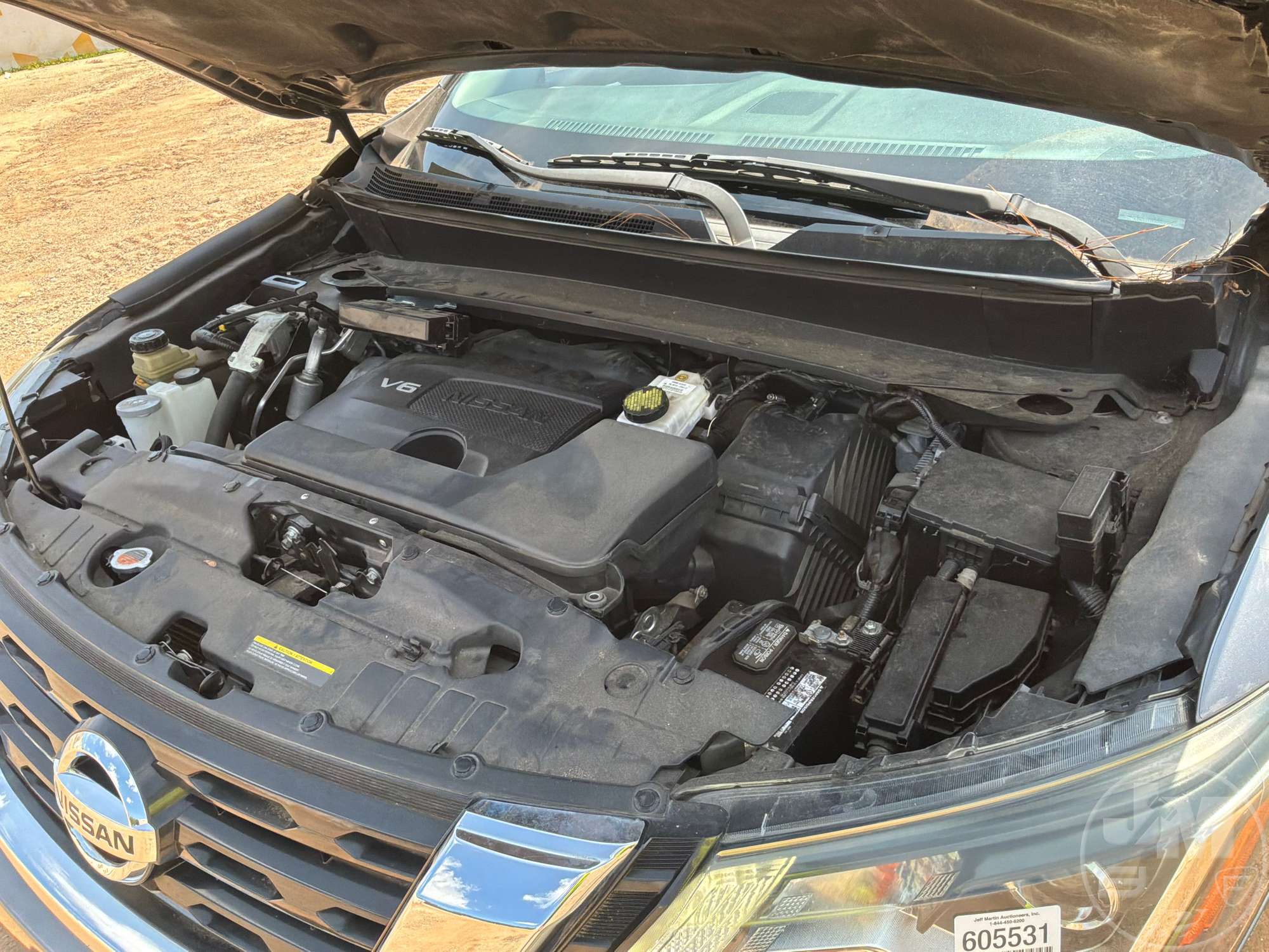2017 Nissan PATHFINDER