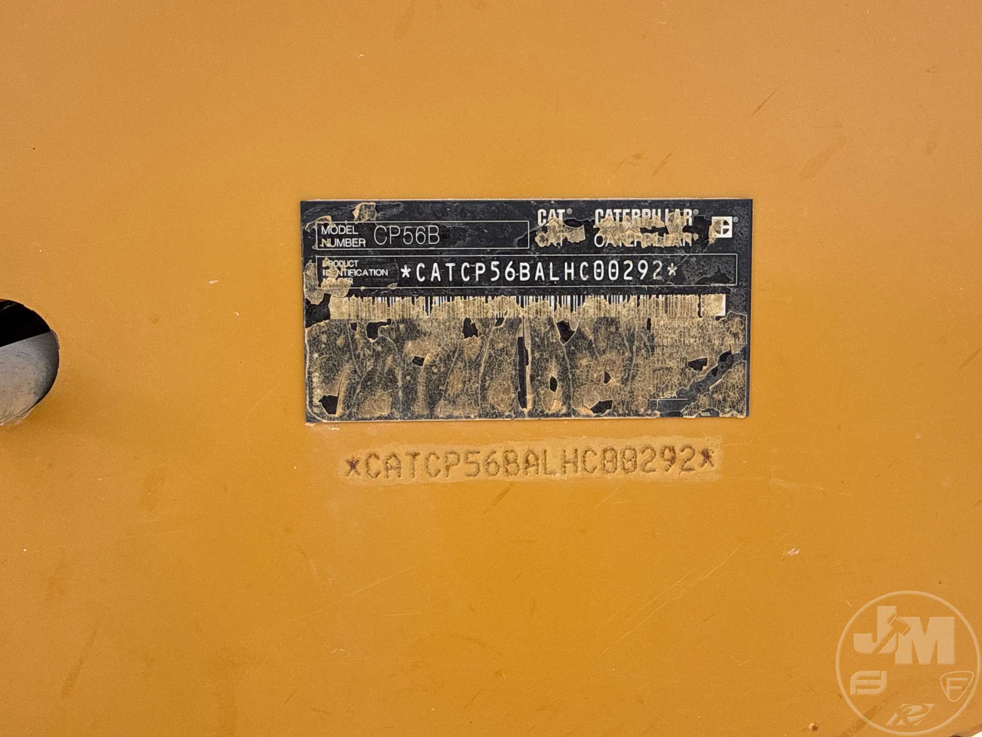 2013 Caterpillar CP56B