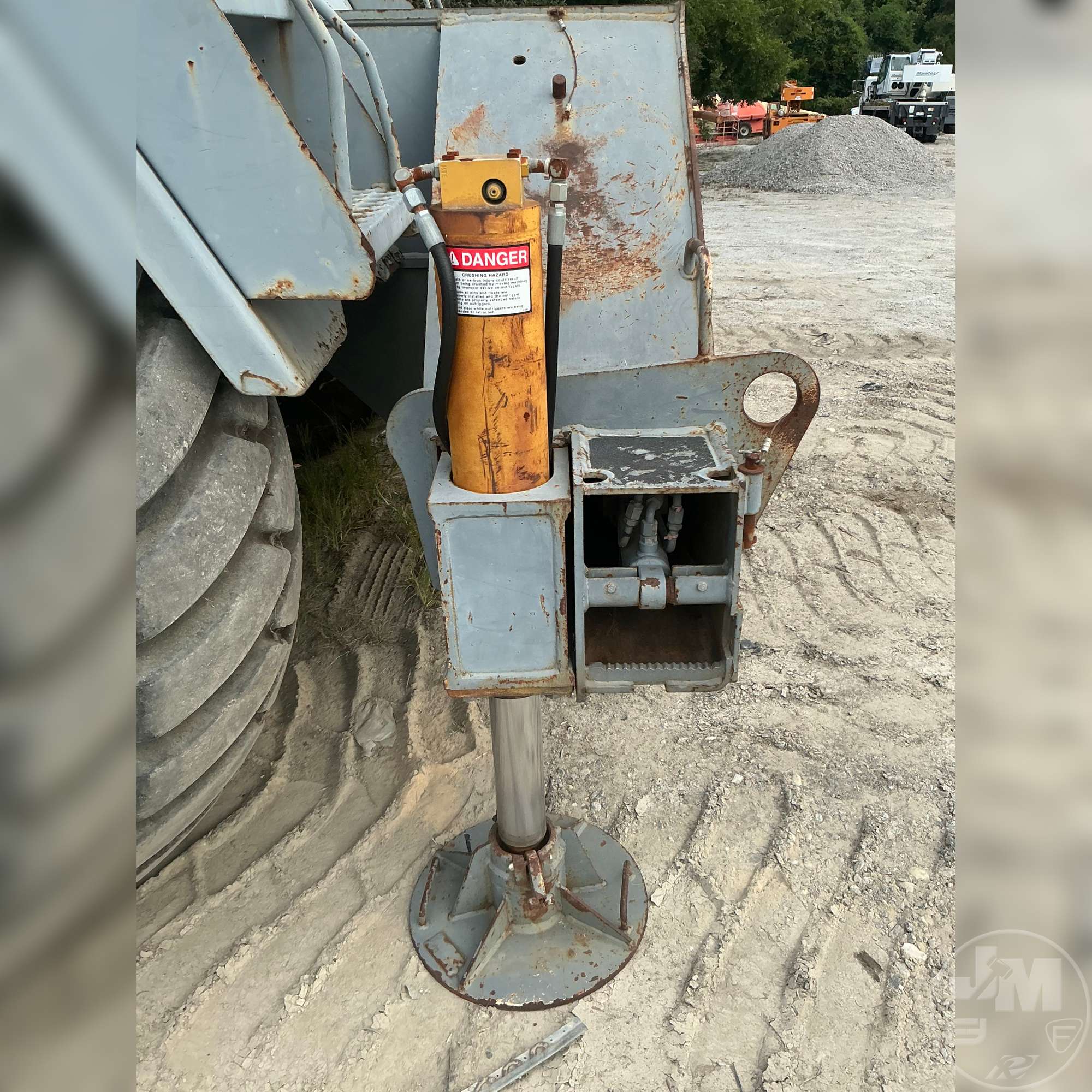 1999 Terex RT 450