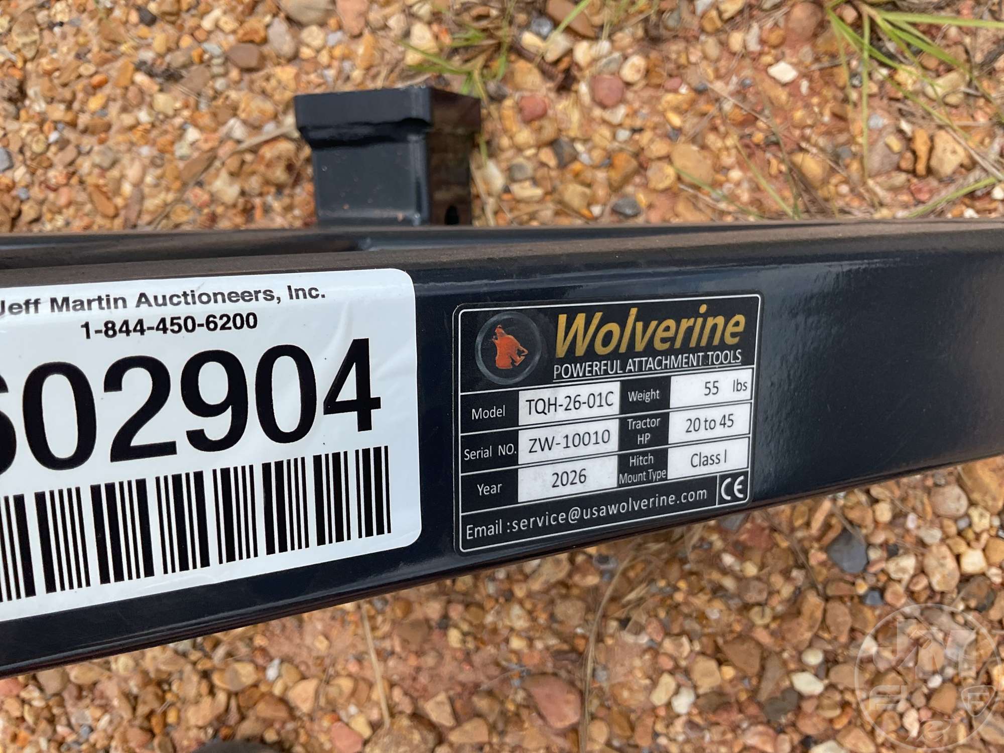 0 Wolverine TQH2601C