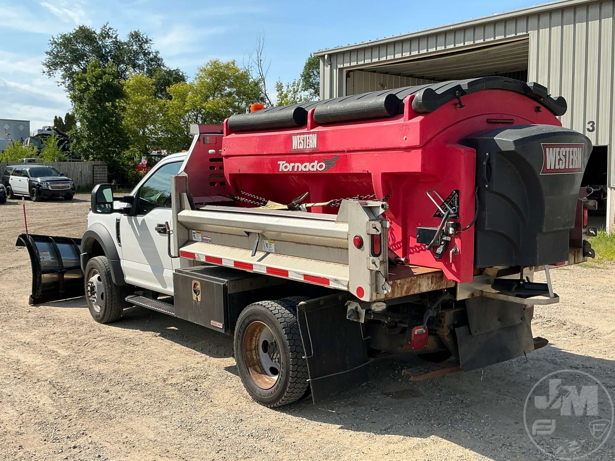 2017 Ford F-550