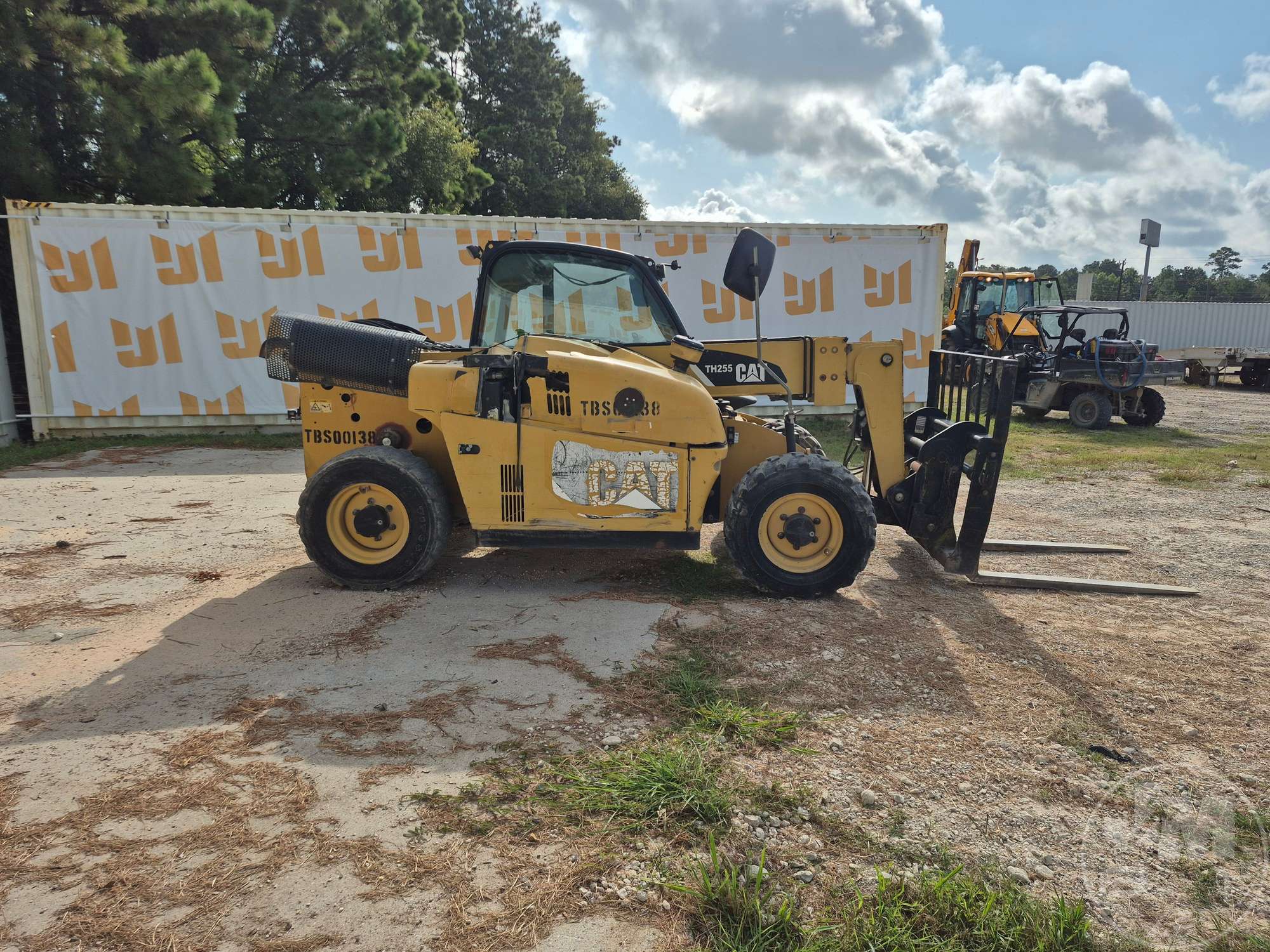 2008 Caterpillar TH255