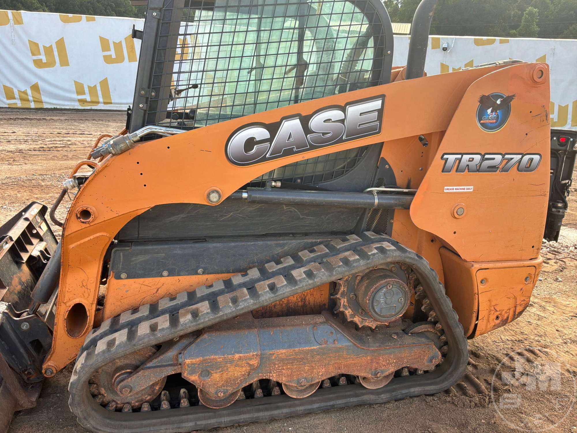2016 Case TR270