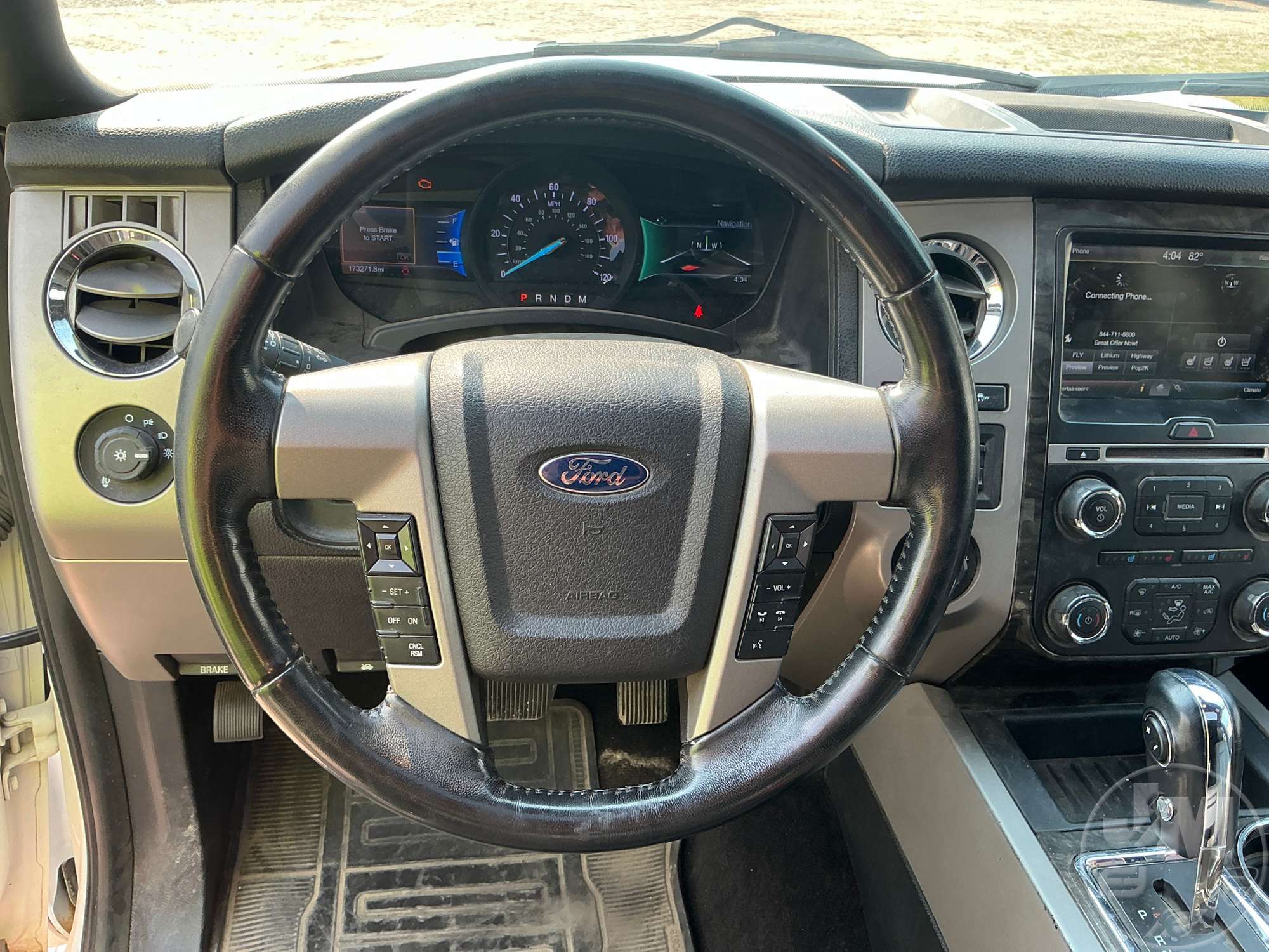2015 Ford EXPEDITION EL LIMITED
