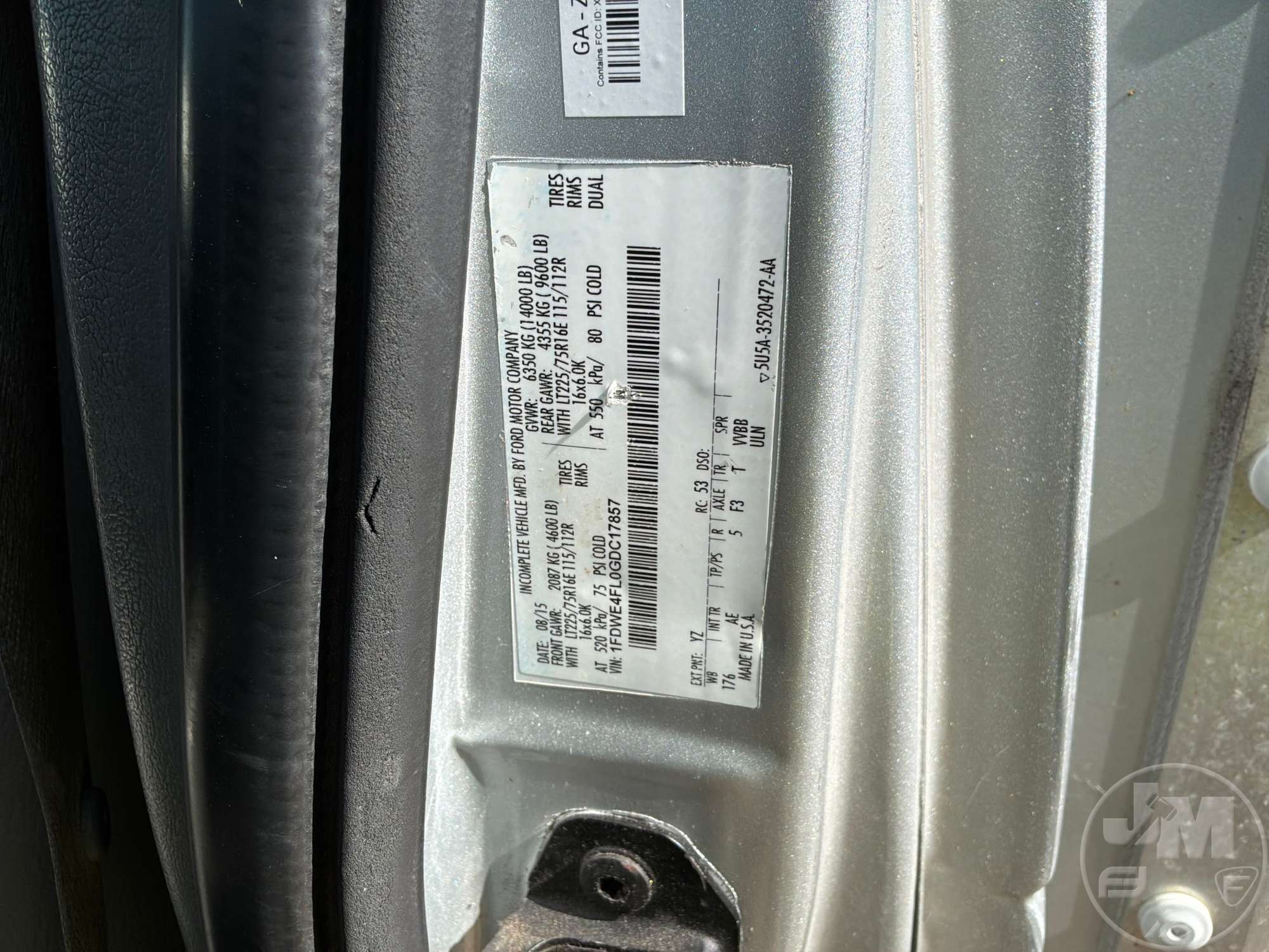 2016 Ford E-450