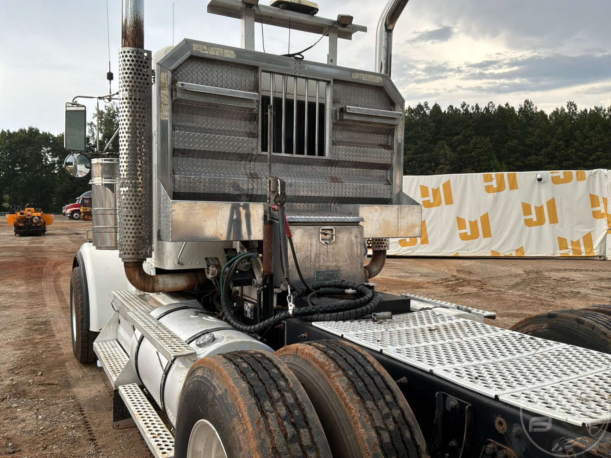 2009 Kenworth W9 SERIES