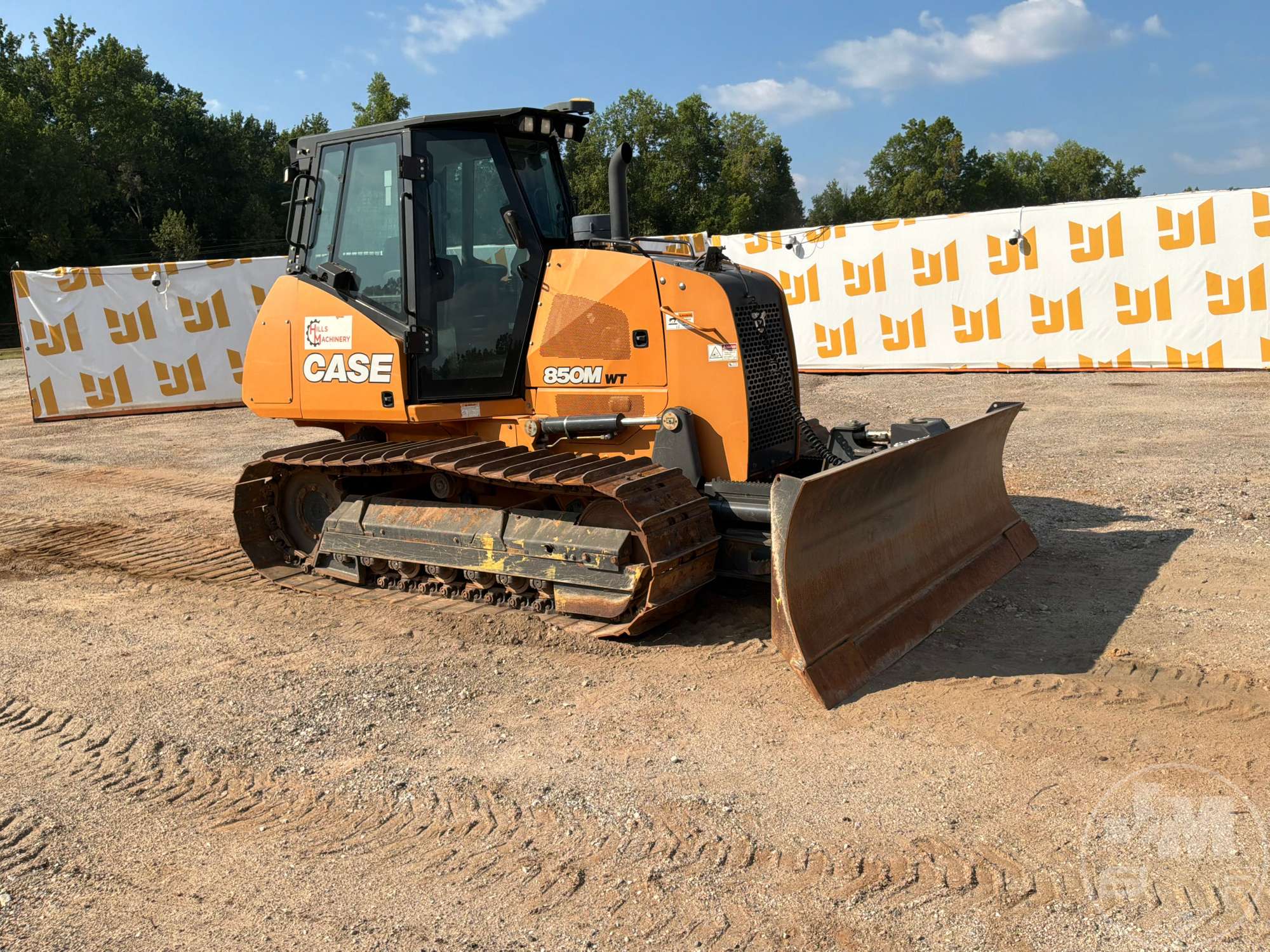 2018 Case 850M