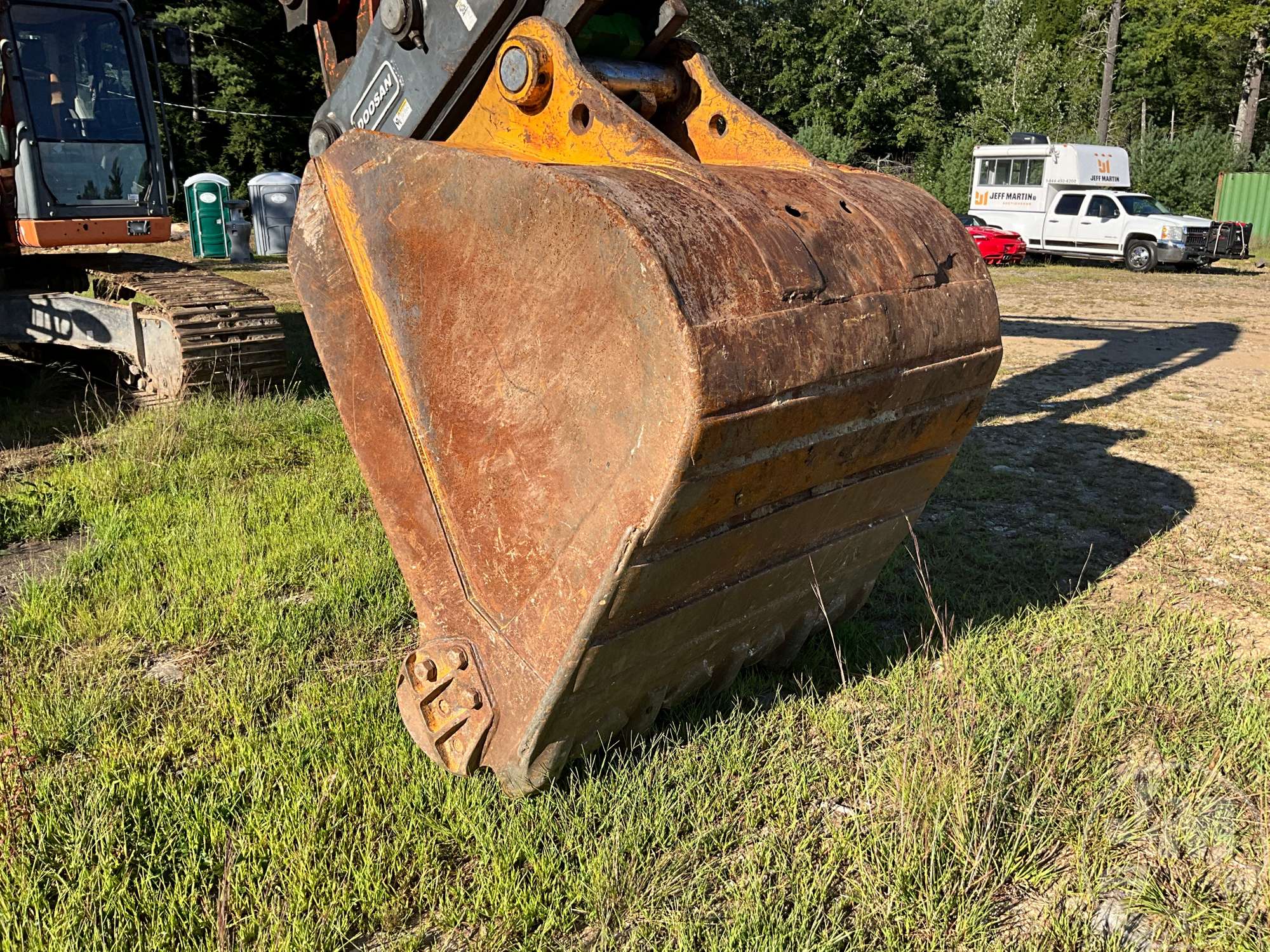 2013 Doosan DX420LC-3