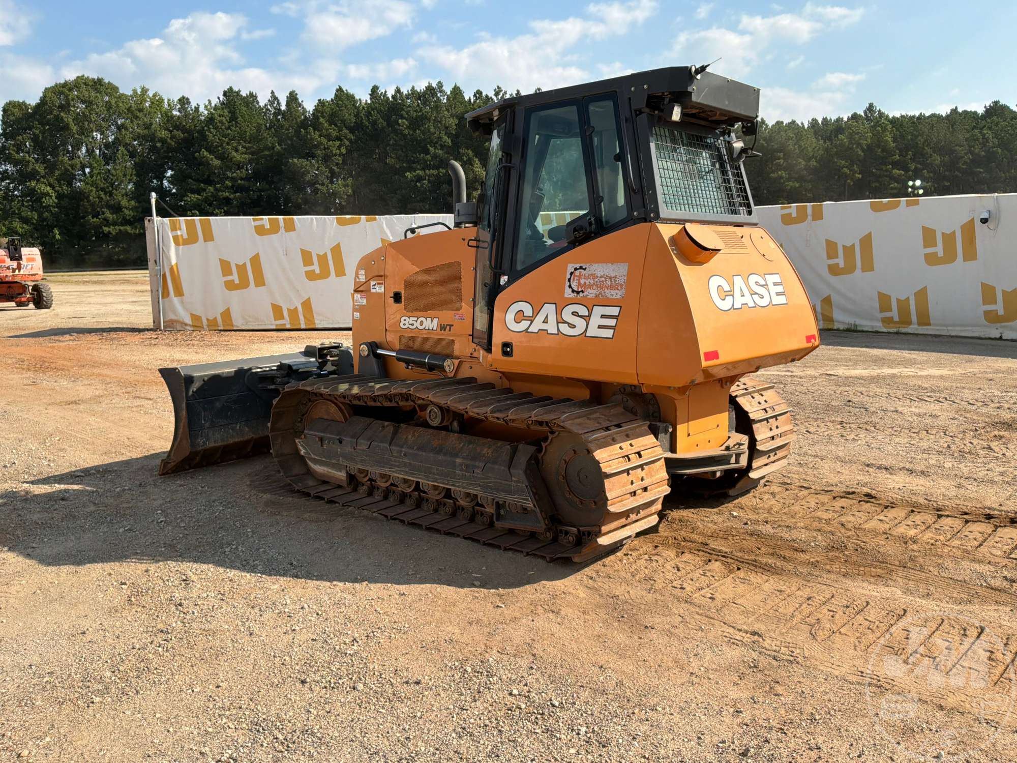 2018 Case 850M