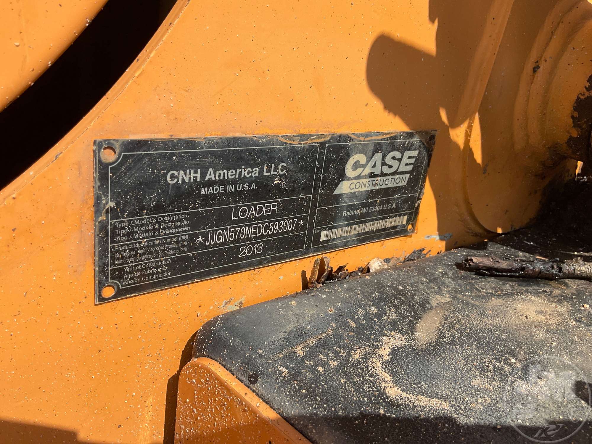 2013 Case 570NXT