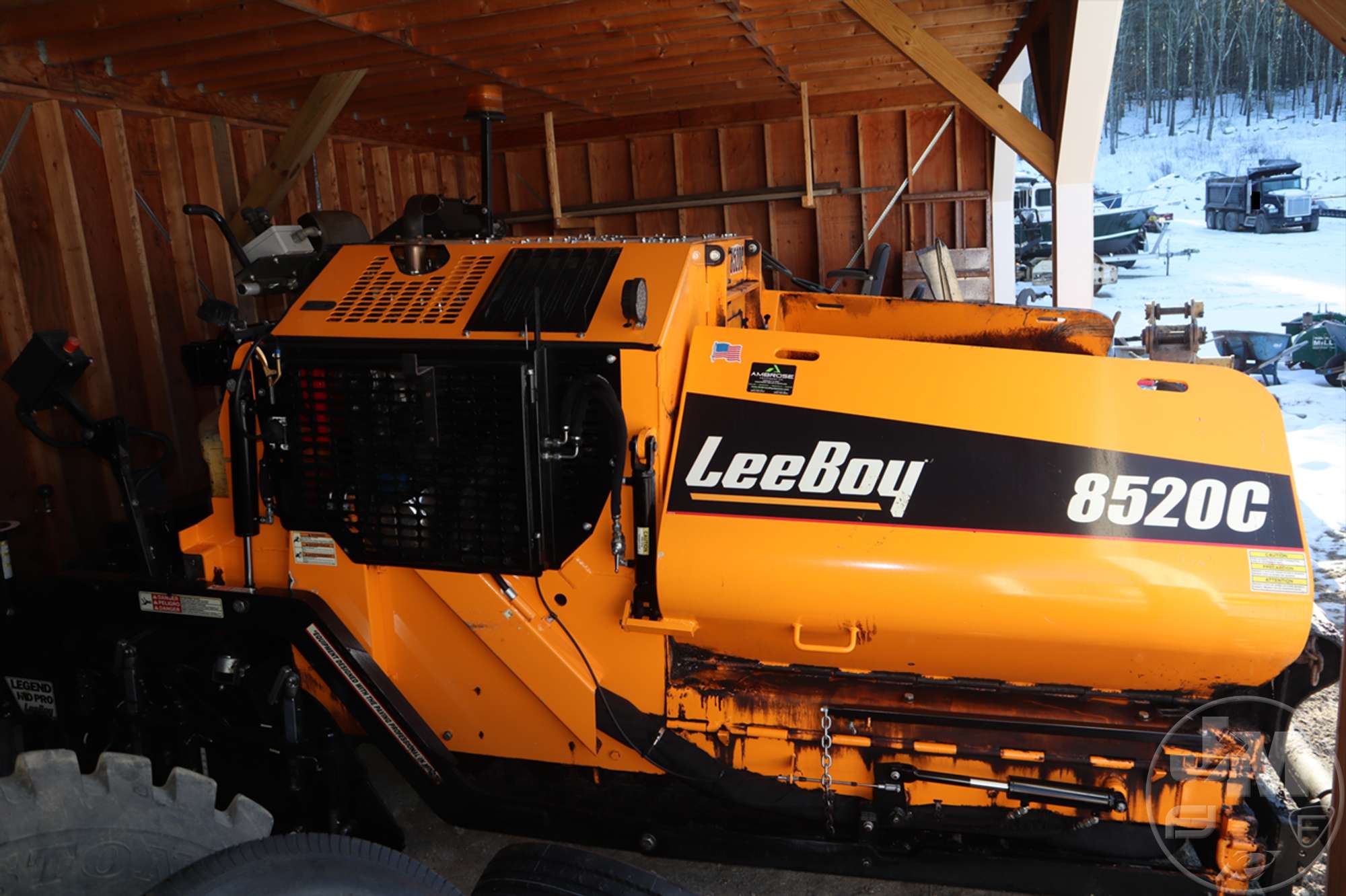 Photo of Leeboy 8520C