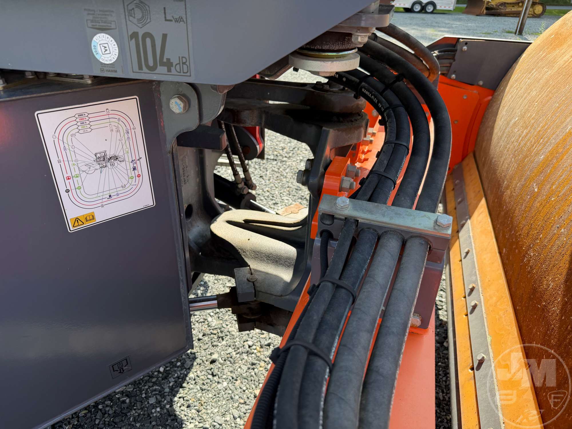 2019 Hamm H 11I