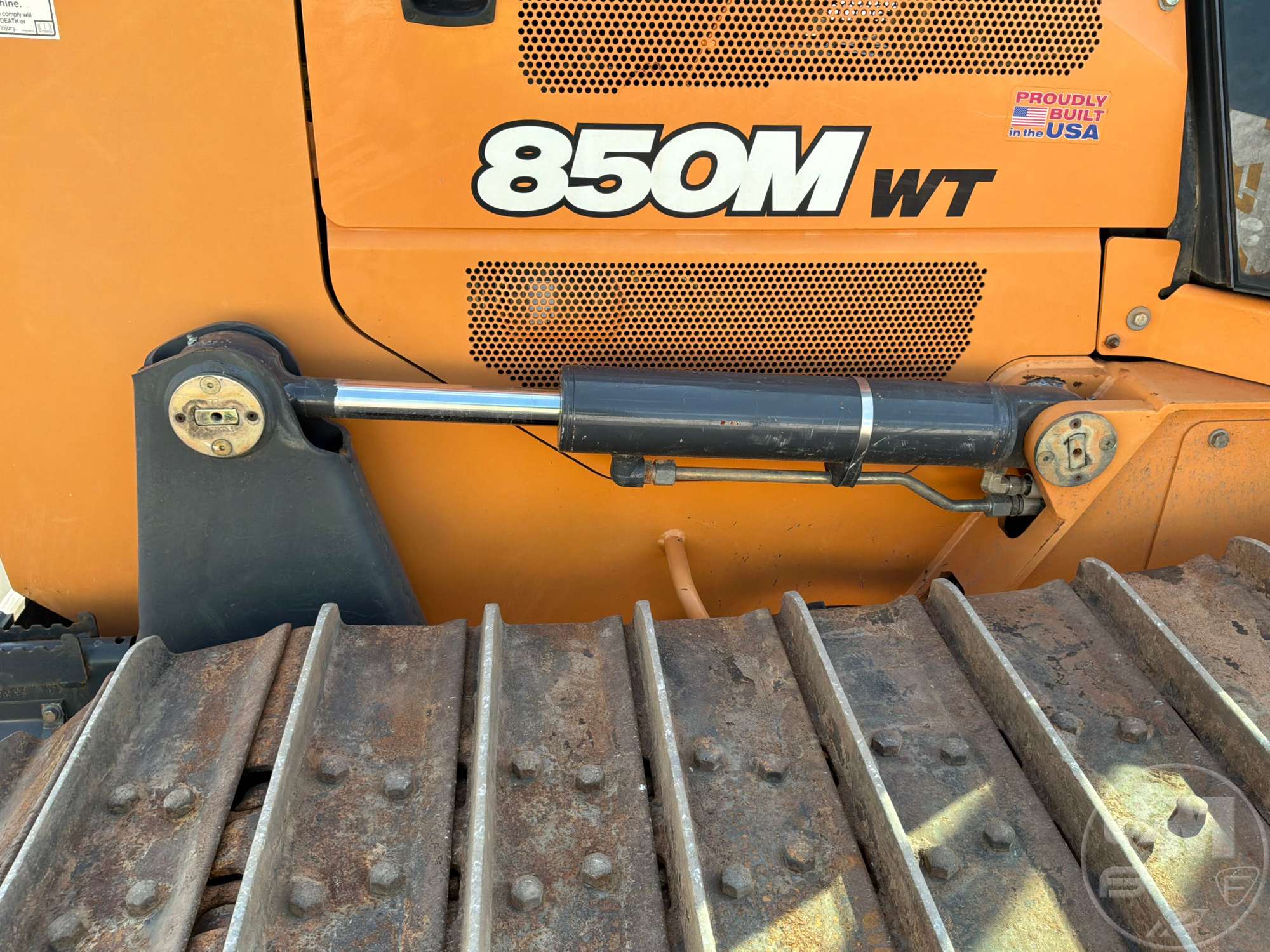 2018 Case 850M
