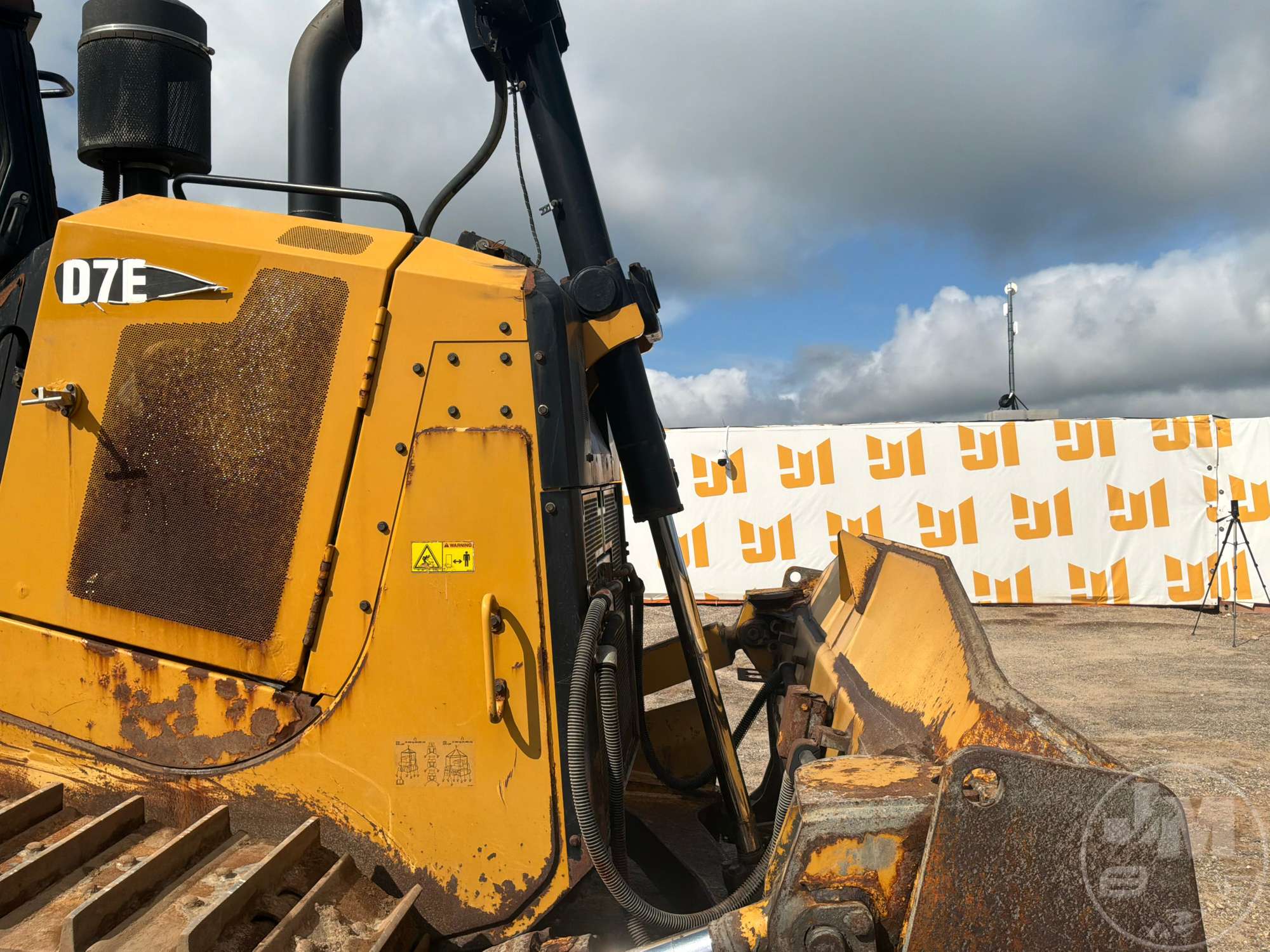 2015 Caterpillar D7E