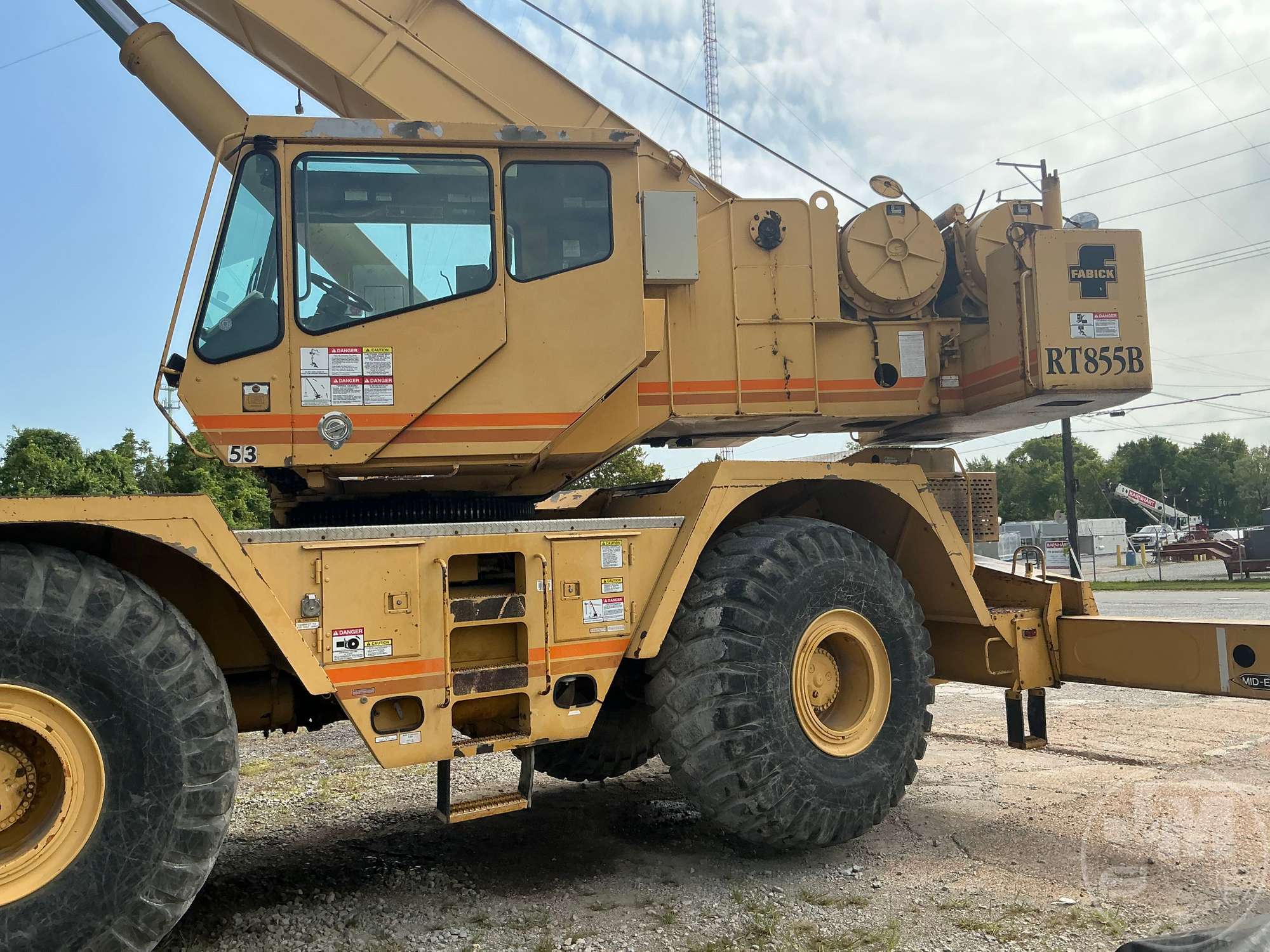2000 Grove RT855B