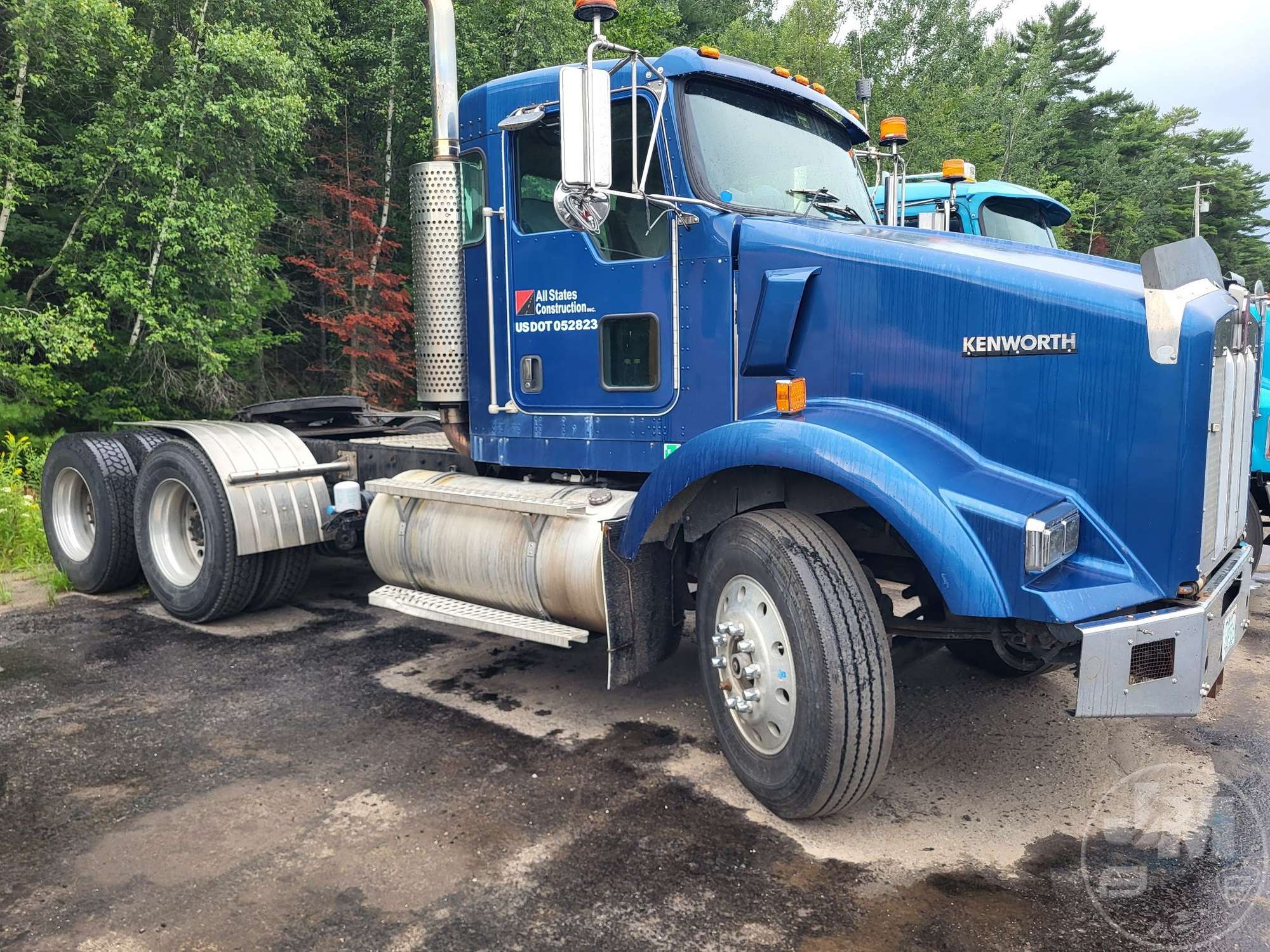 0 Kenworth T600