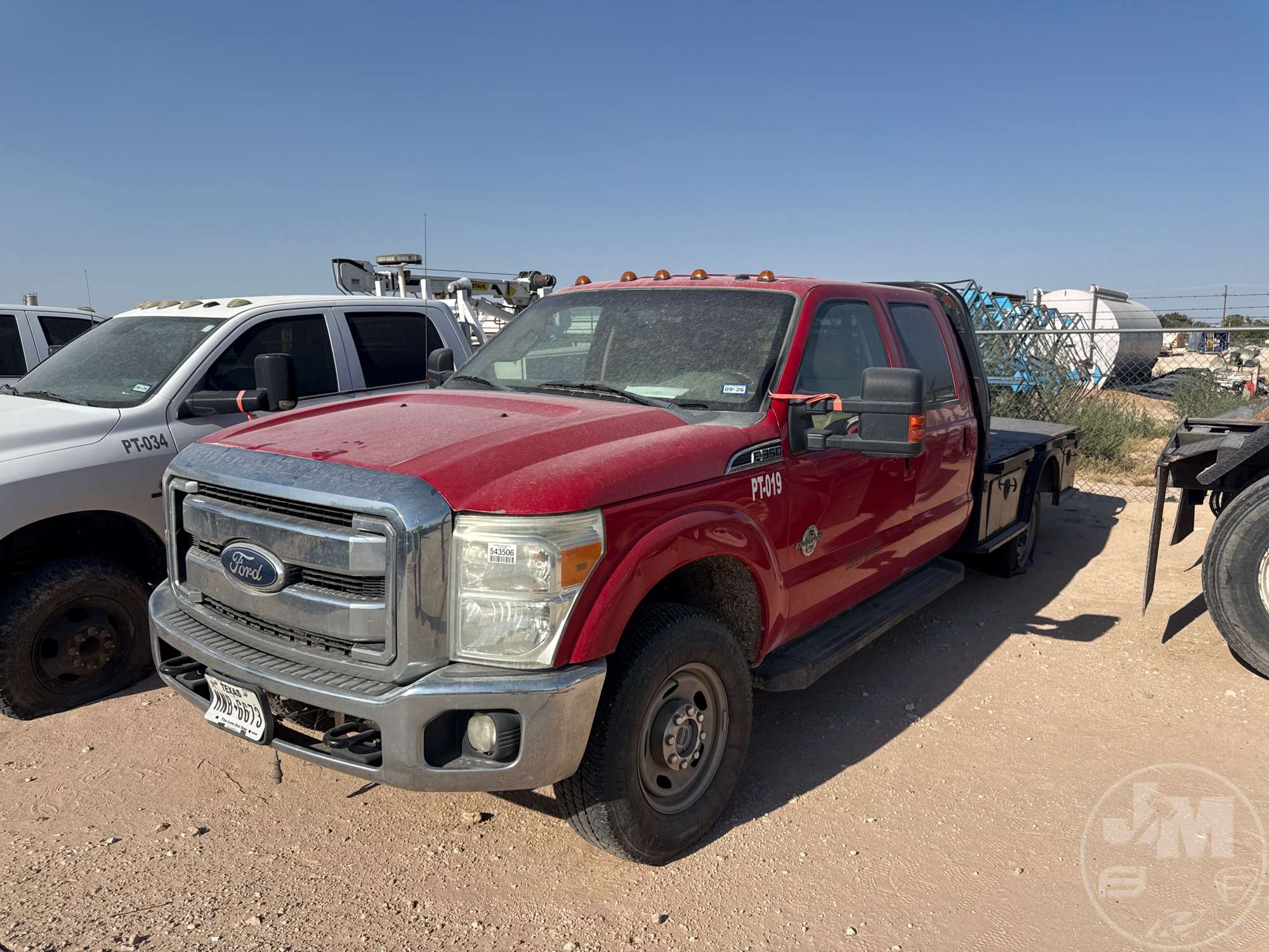 2012 Ford F350