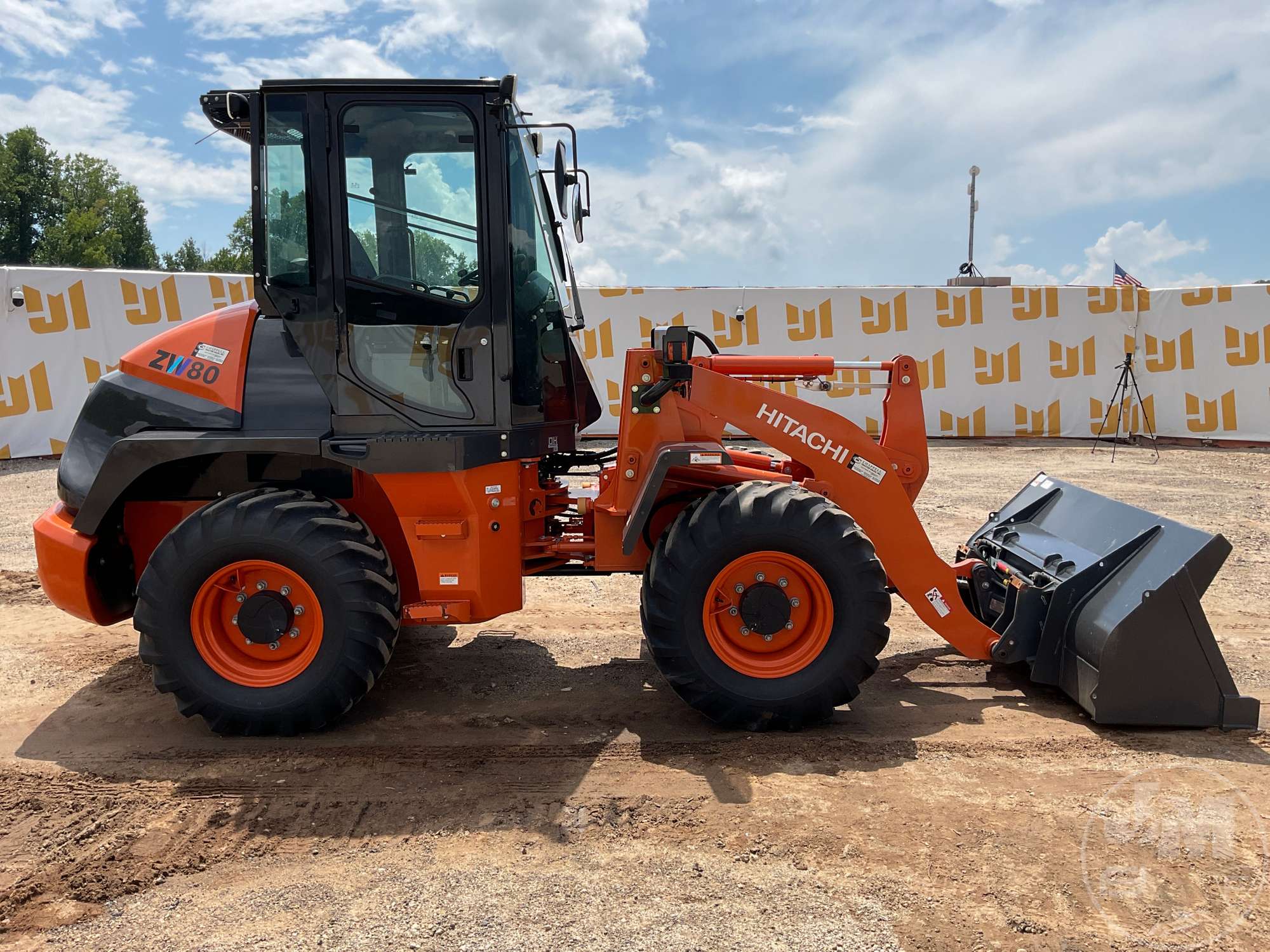2024 Hitachi ZW80-5B