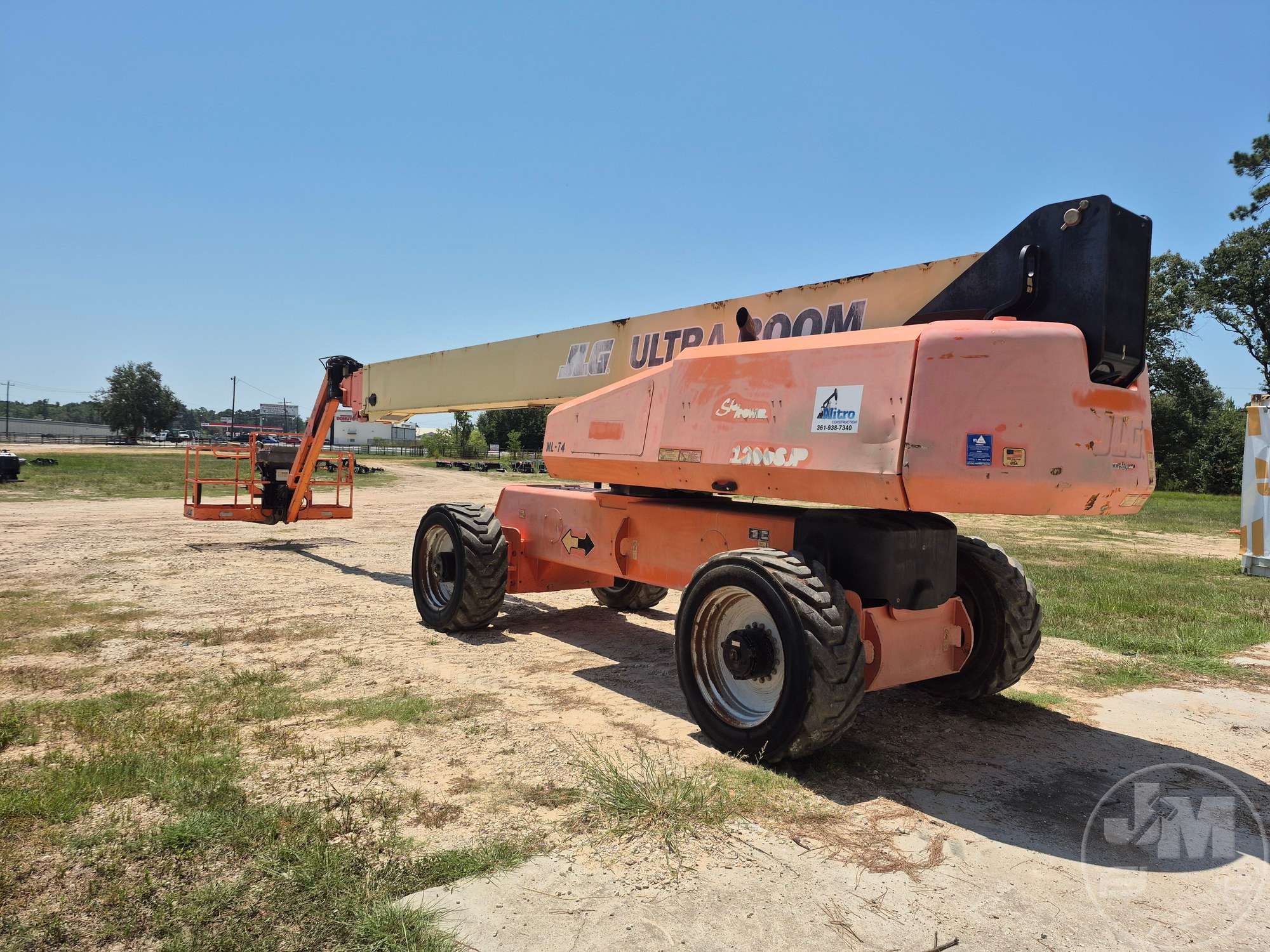 2013 JLG 1200SJP