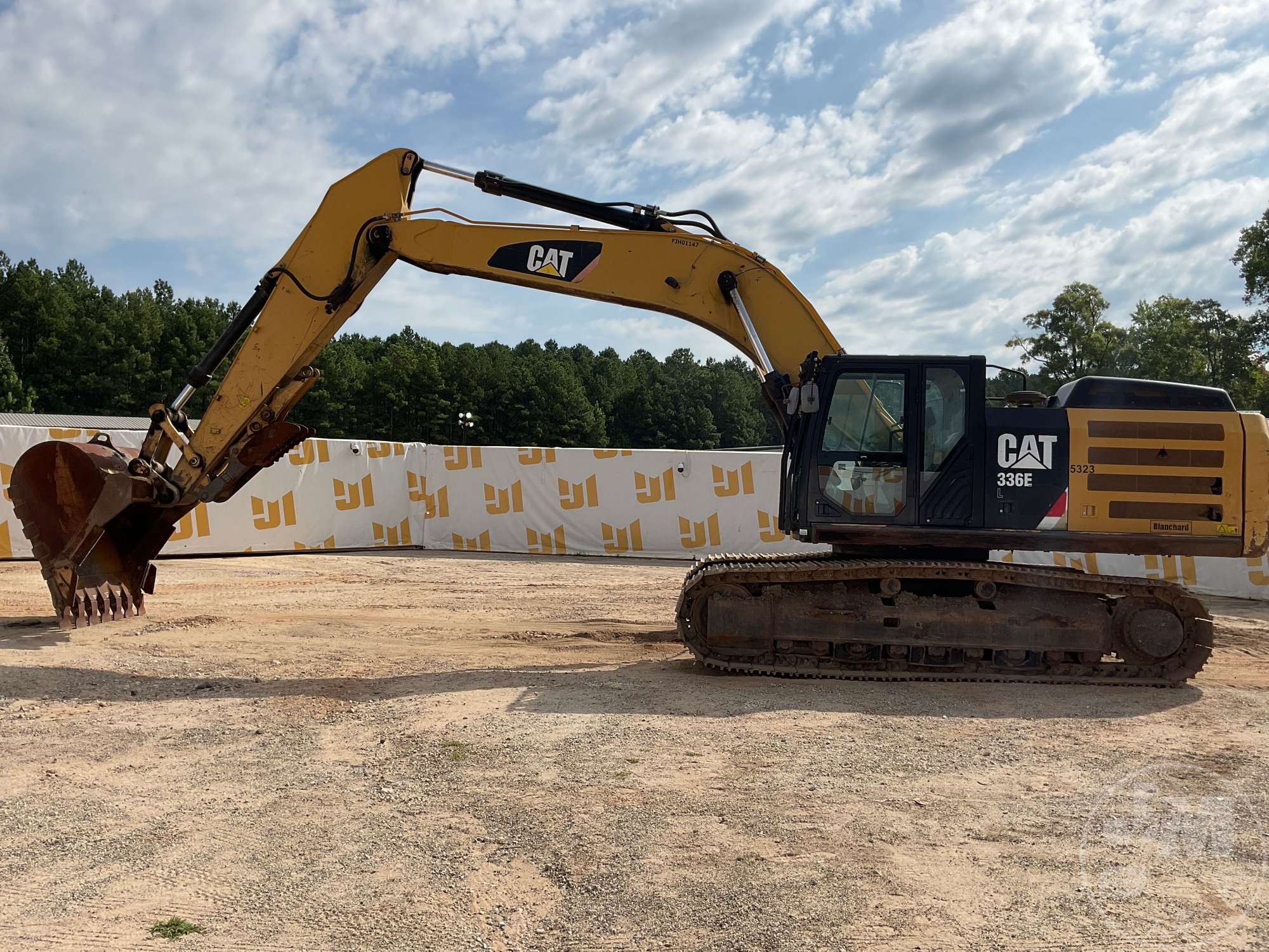2014 Caterpillar 336E L