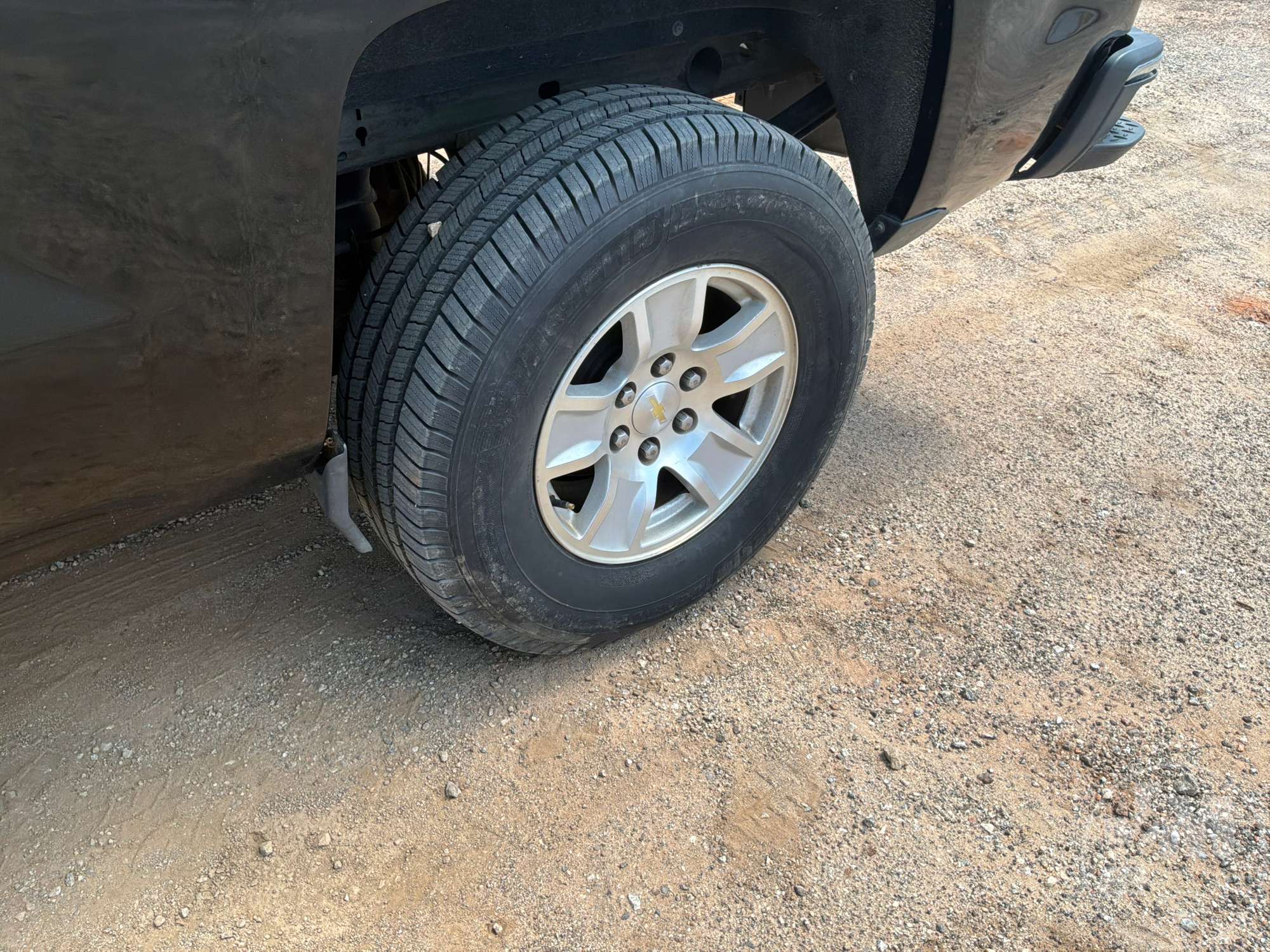 2018 Chevrolet SILVERADO