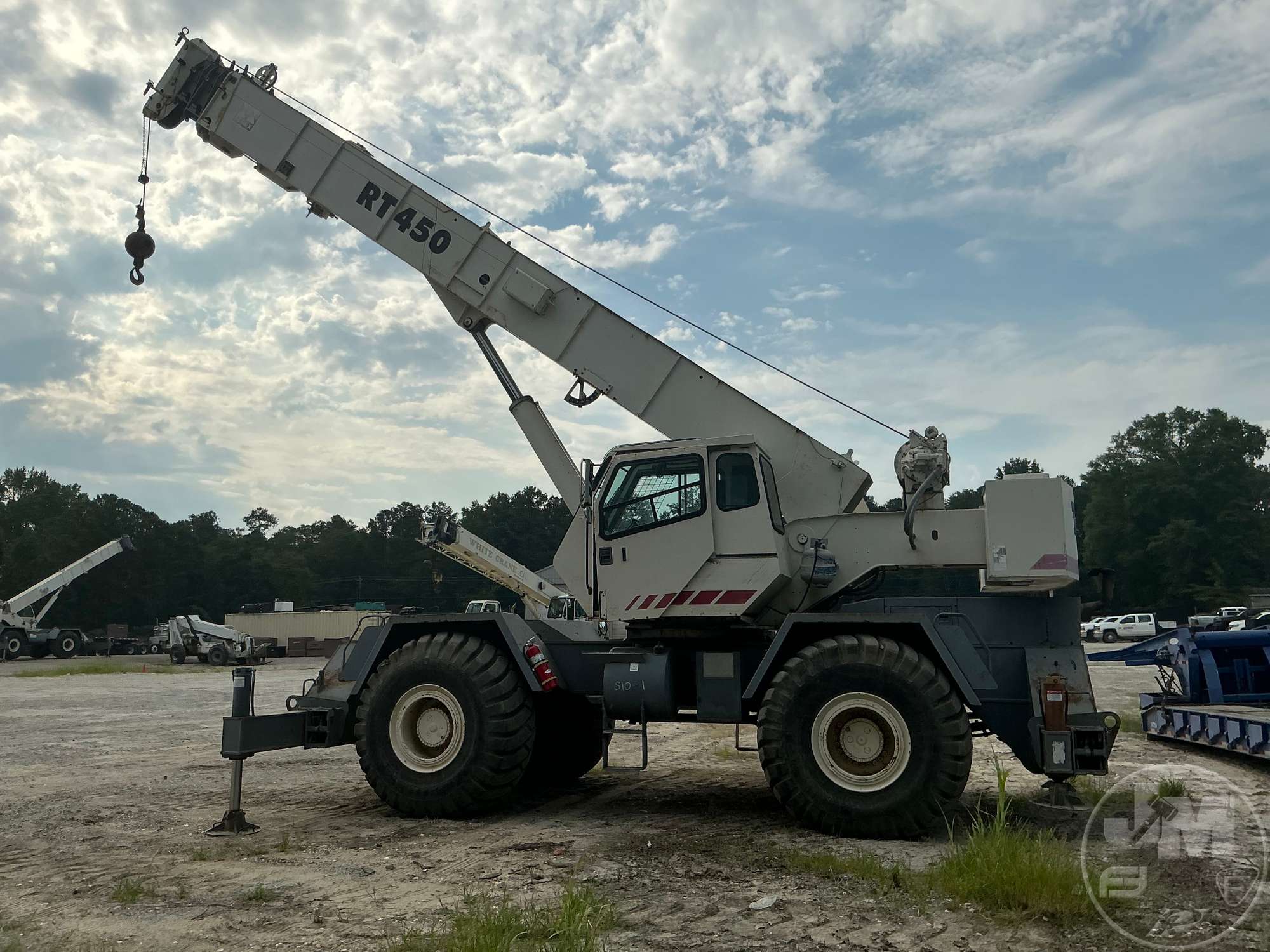 1999 Terex RT 450