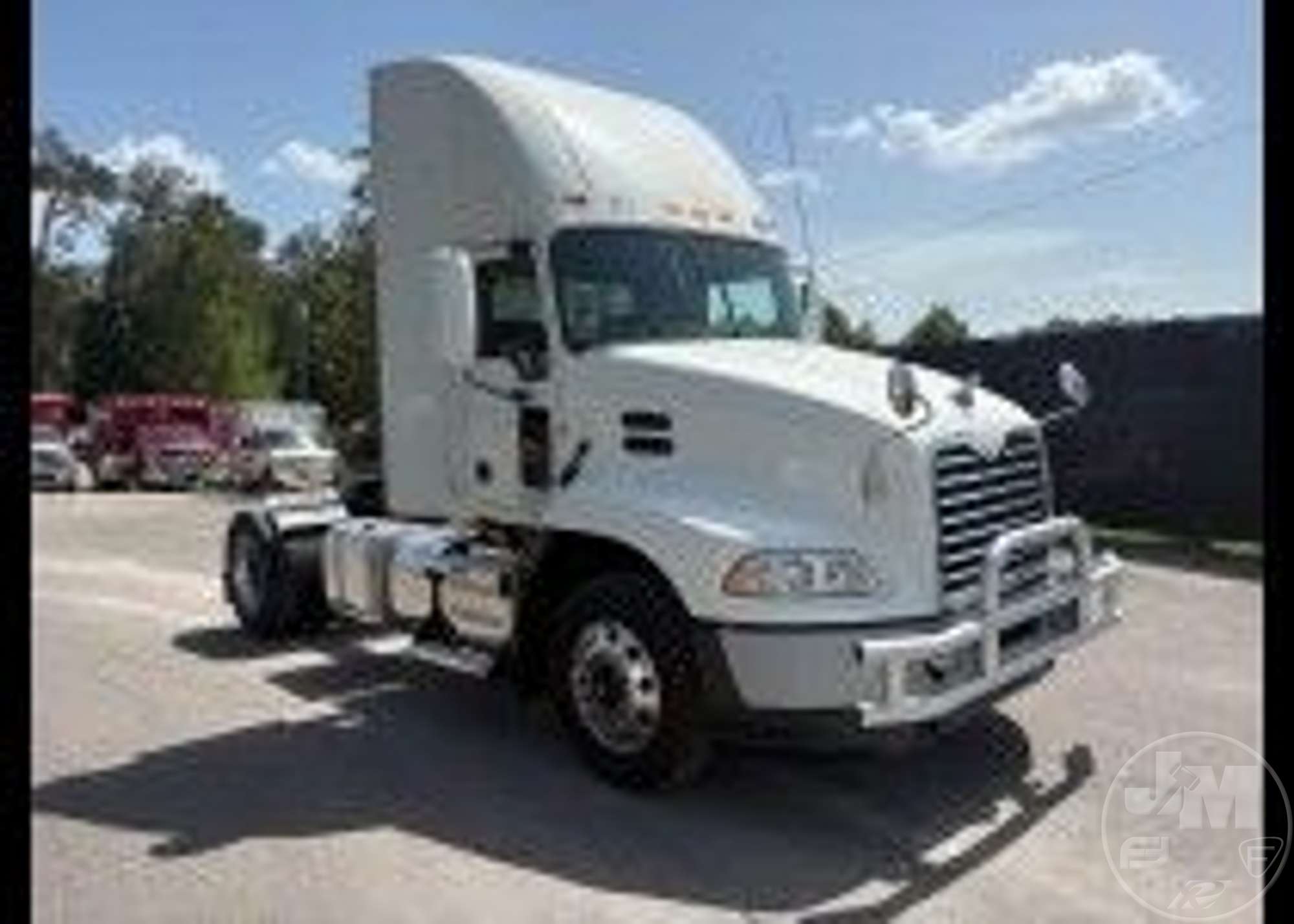 2013 Mack CXU PINNACLE