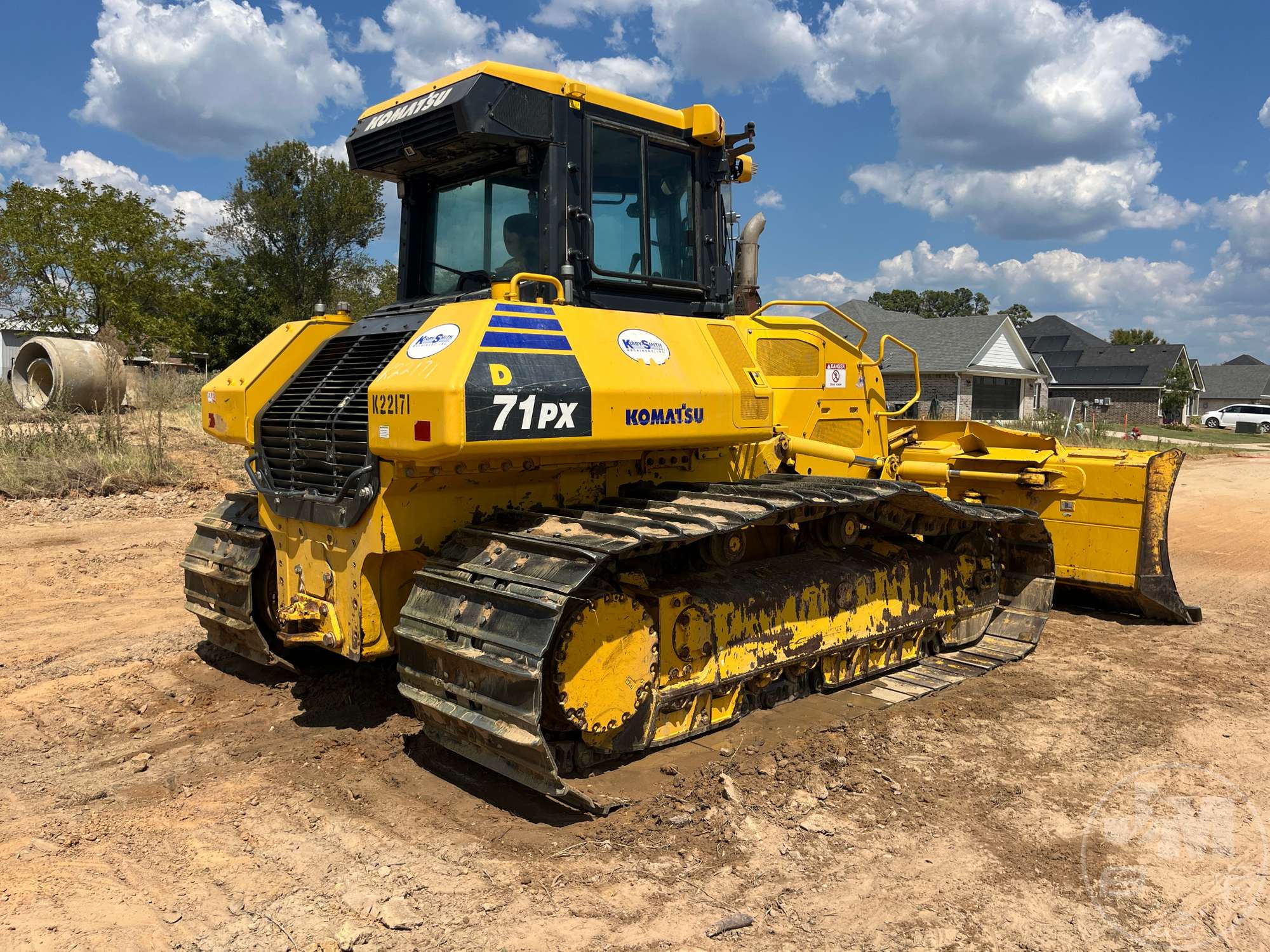 2022 Komatsu D71PX-24 LGP