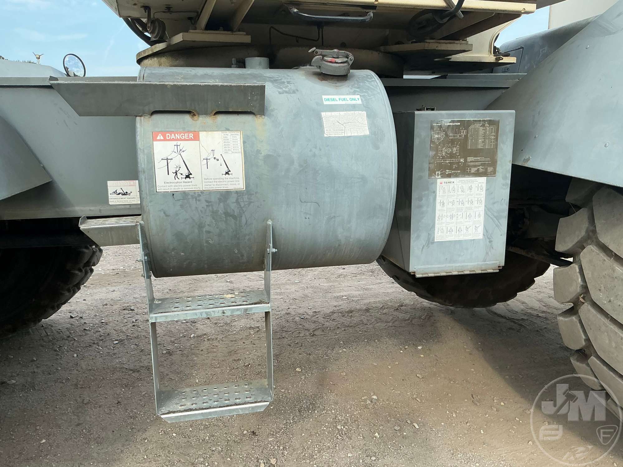 2006 Terex RT 665