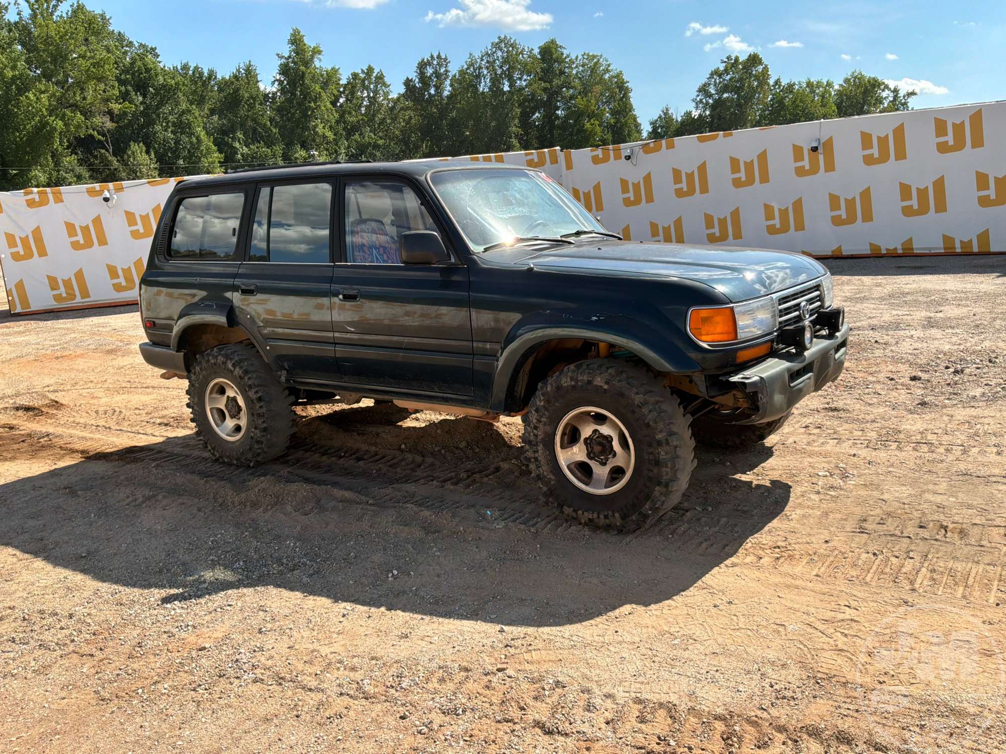 1996 Toyota LAND CRUISER