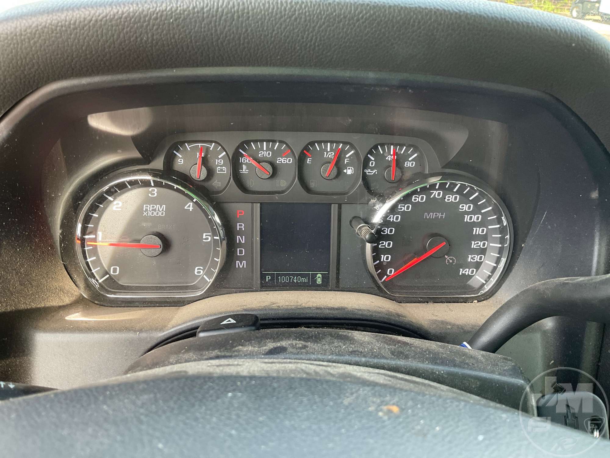 2015 Chevrolet SILVERADO
