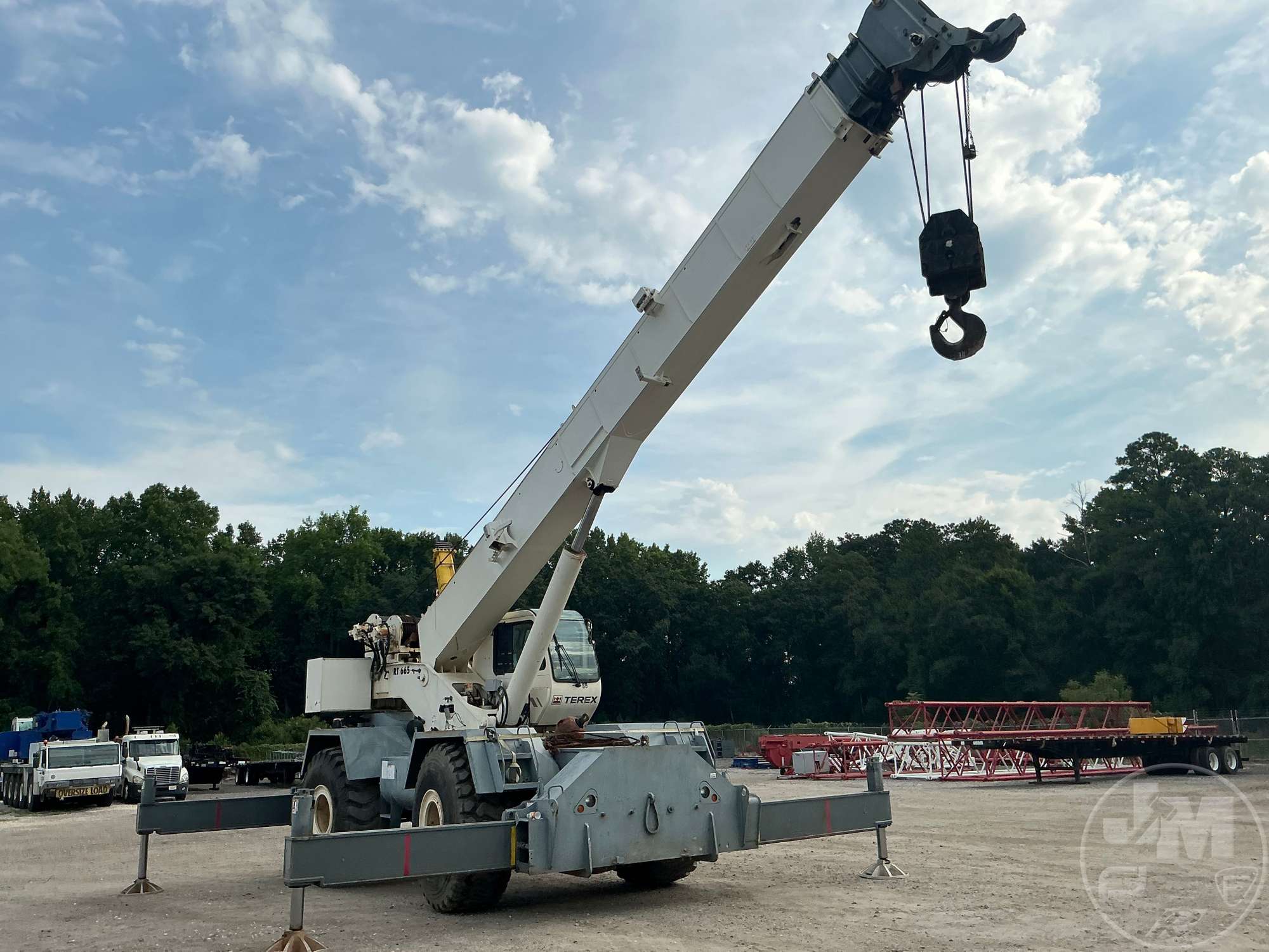 2006 Terex RT 665