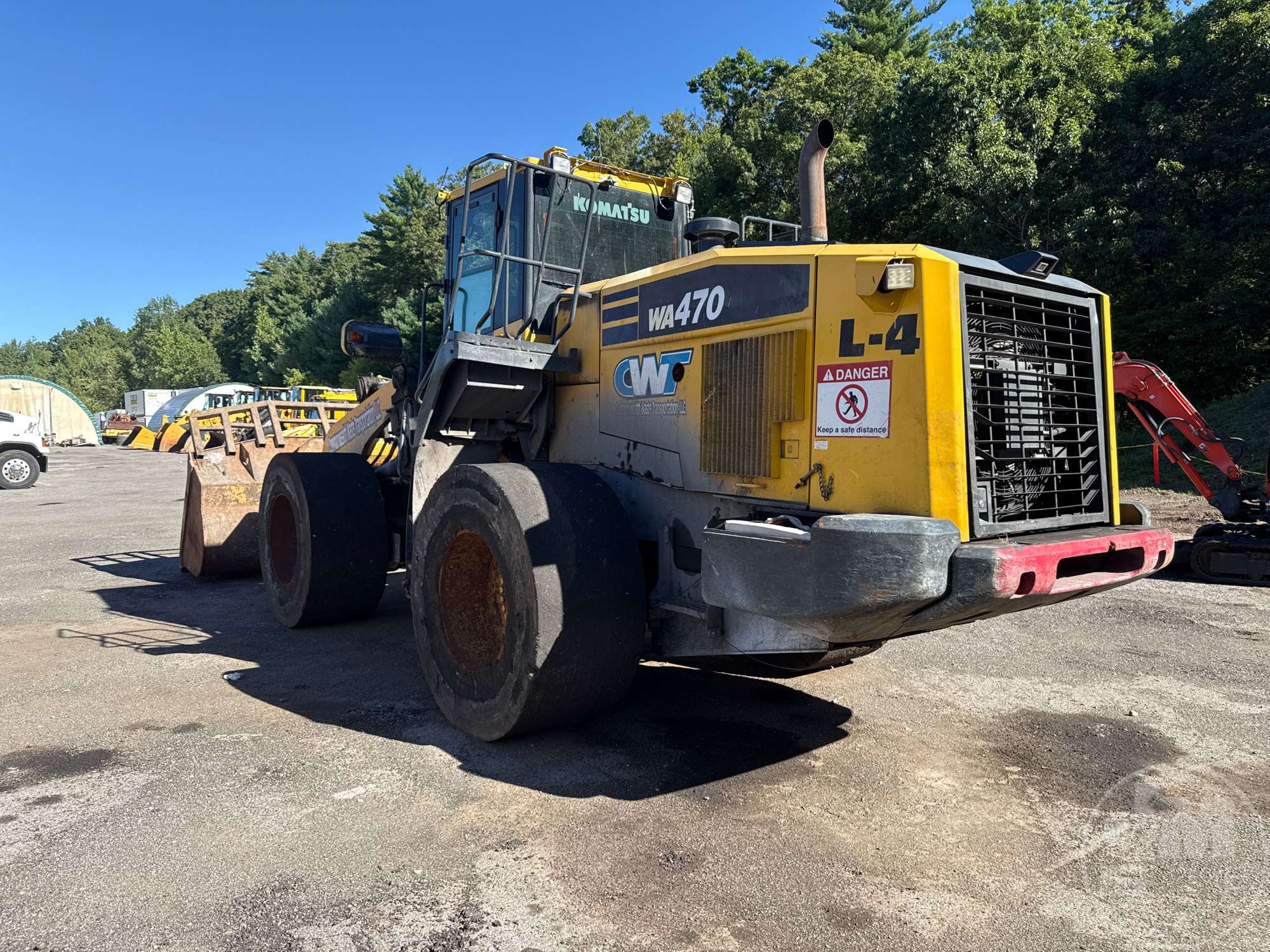 2015 Komatsu WA470-7