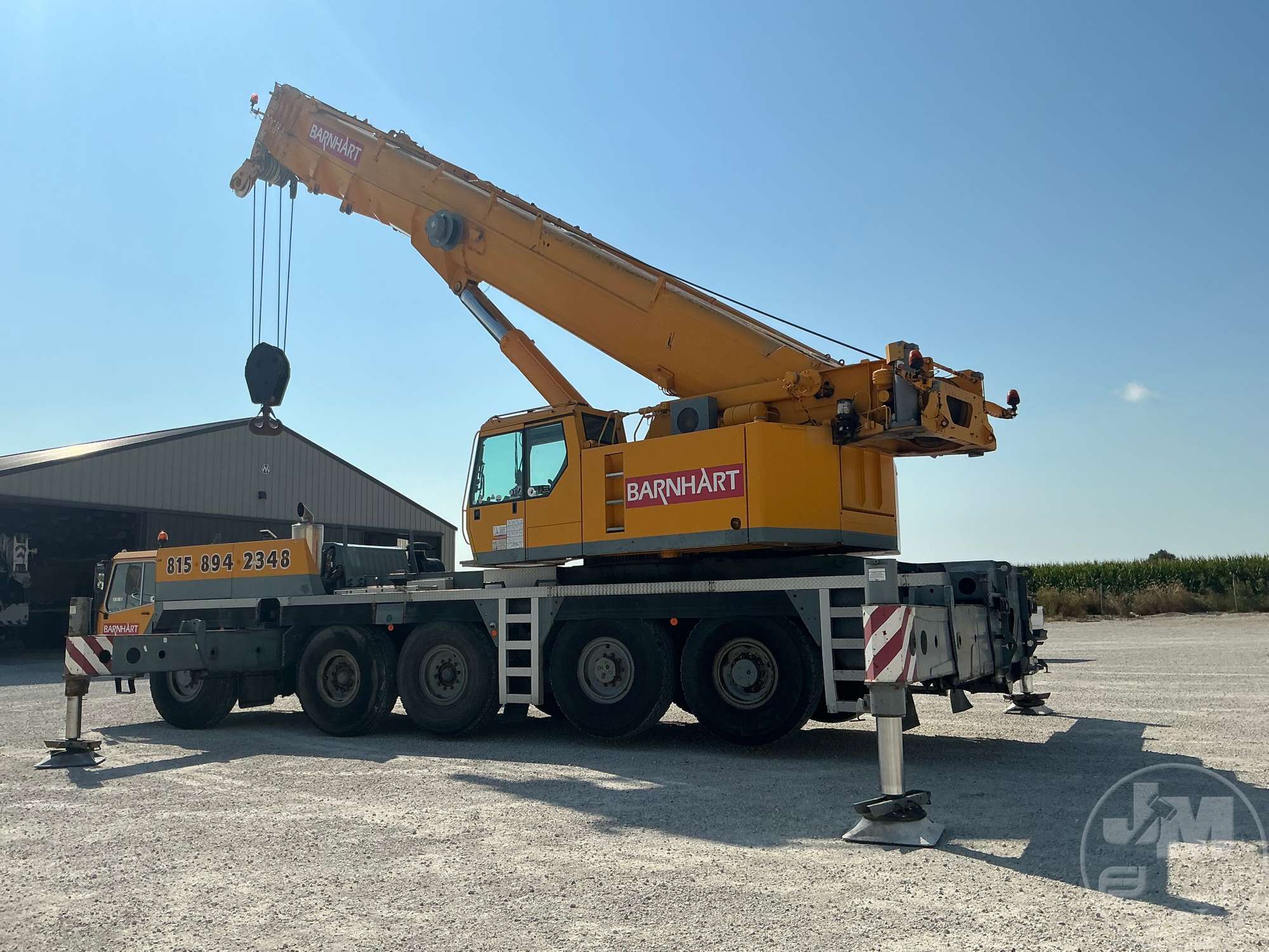 1999 Liebherr LTM1160/2