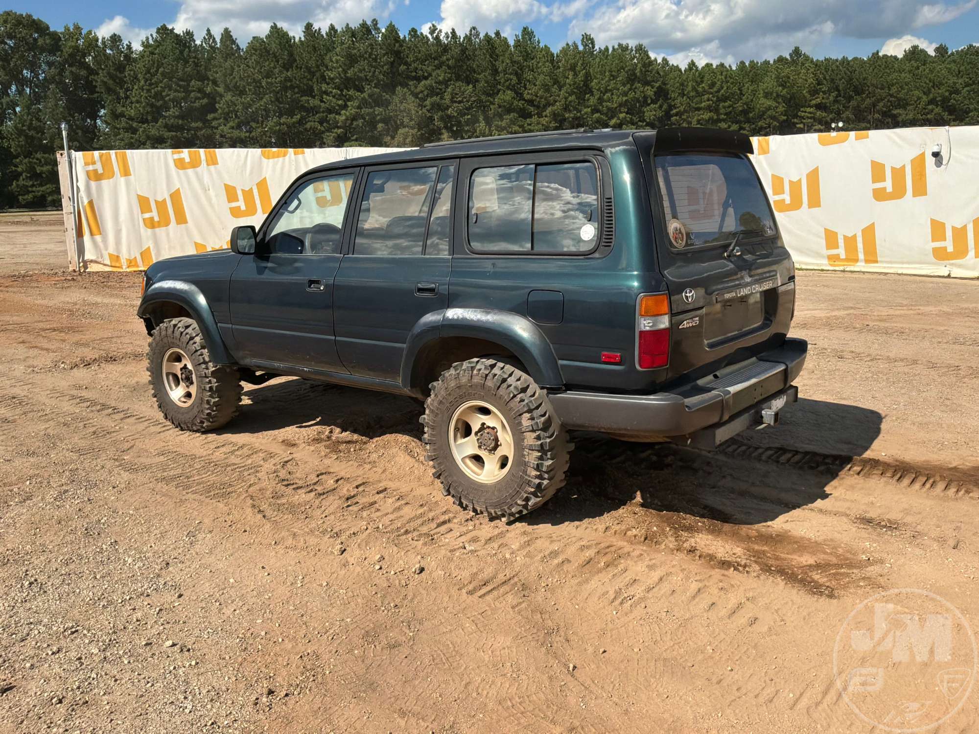 1996 Toyota LAND CRUISER