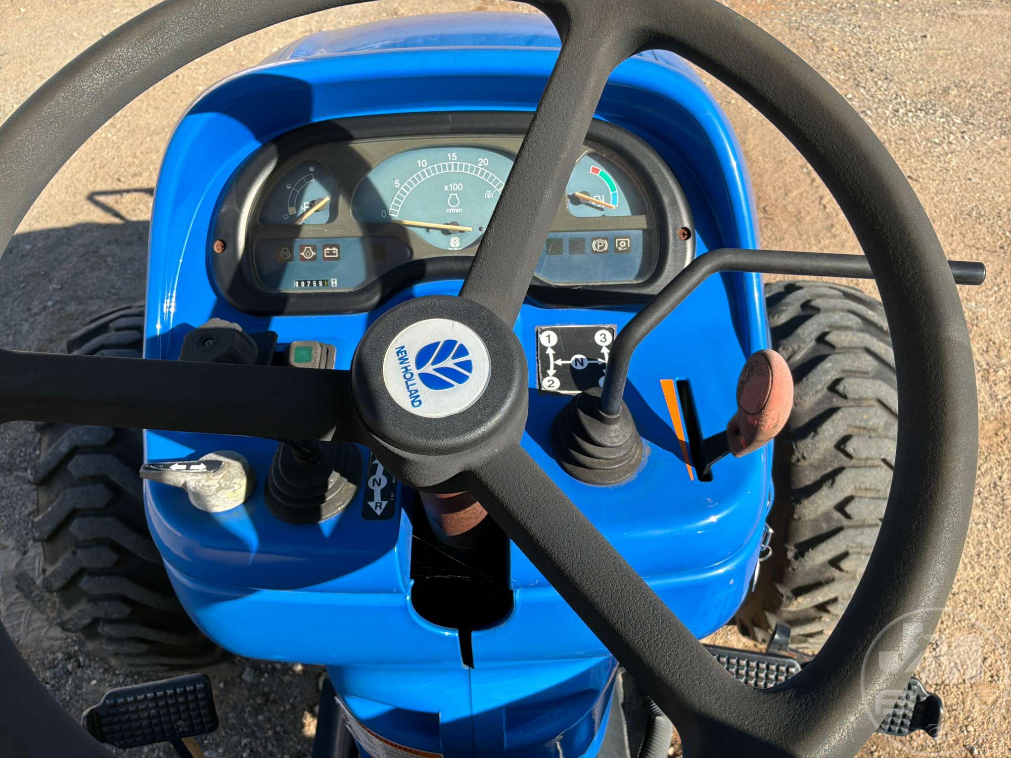 2004 New Holland TC35A