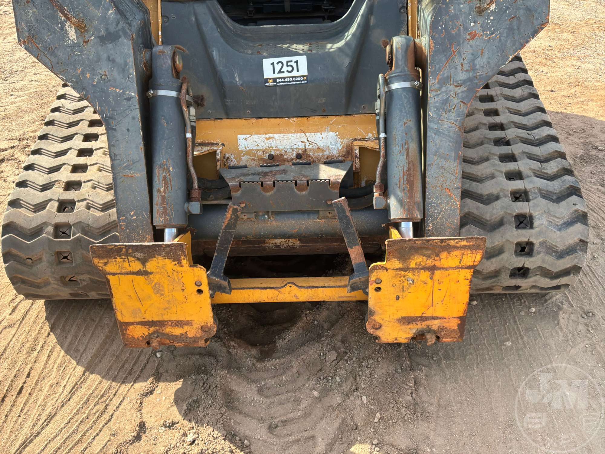 2011 John Deere 333D