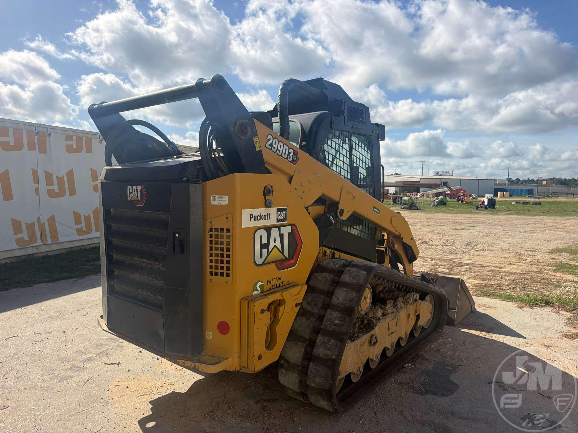 2021 Caterpillar 299D3 XE