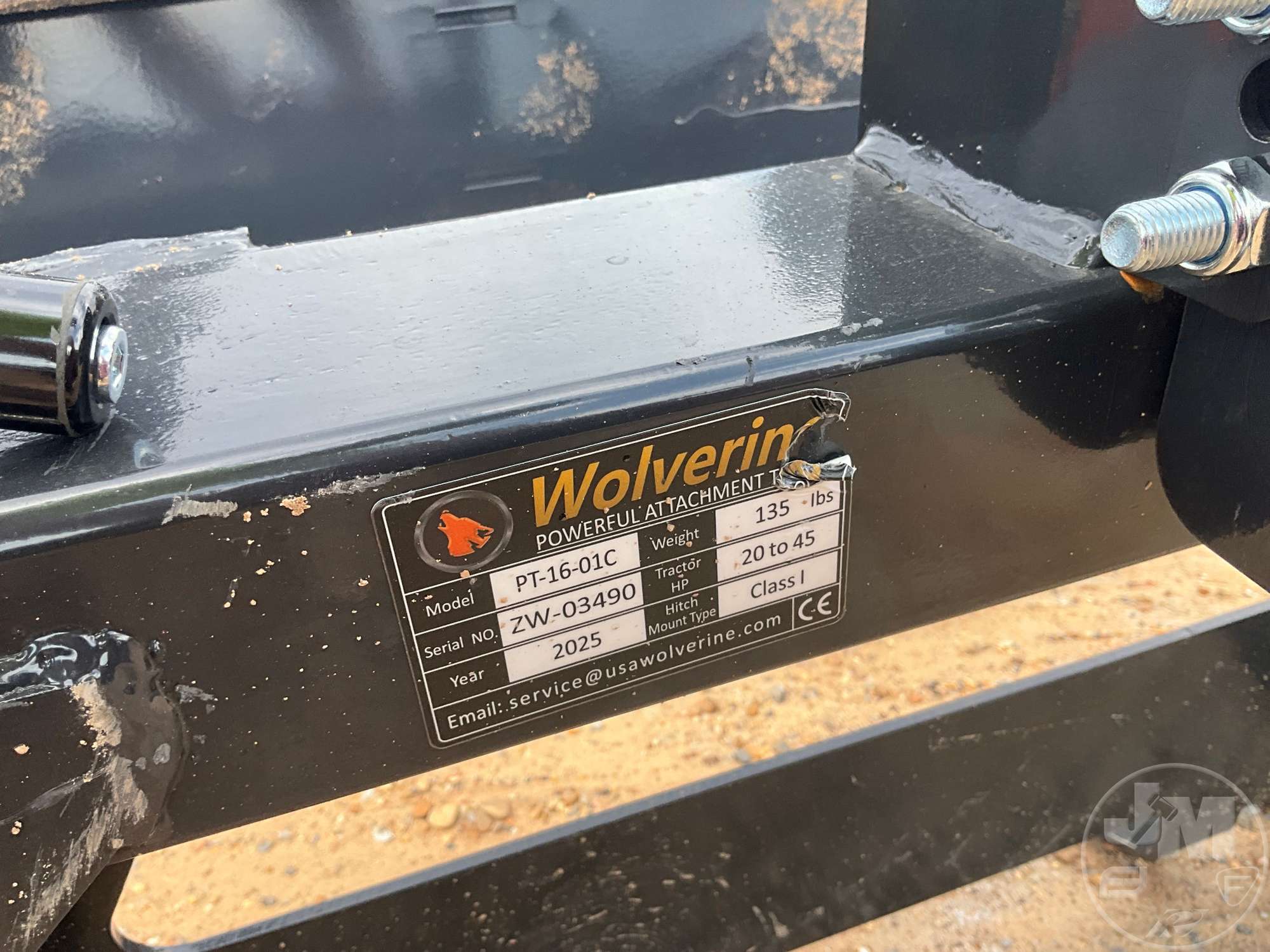 2026 Wolverine PT-16-01C