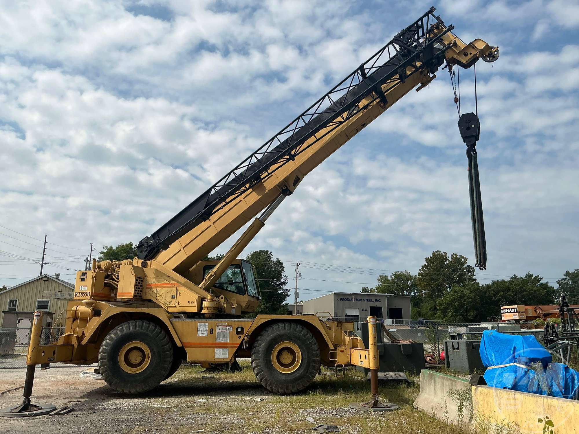 2000 Grove RT855B