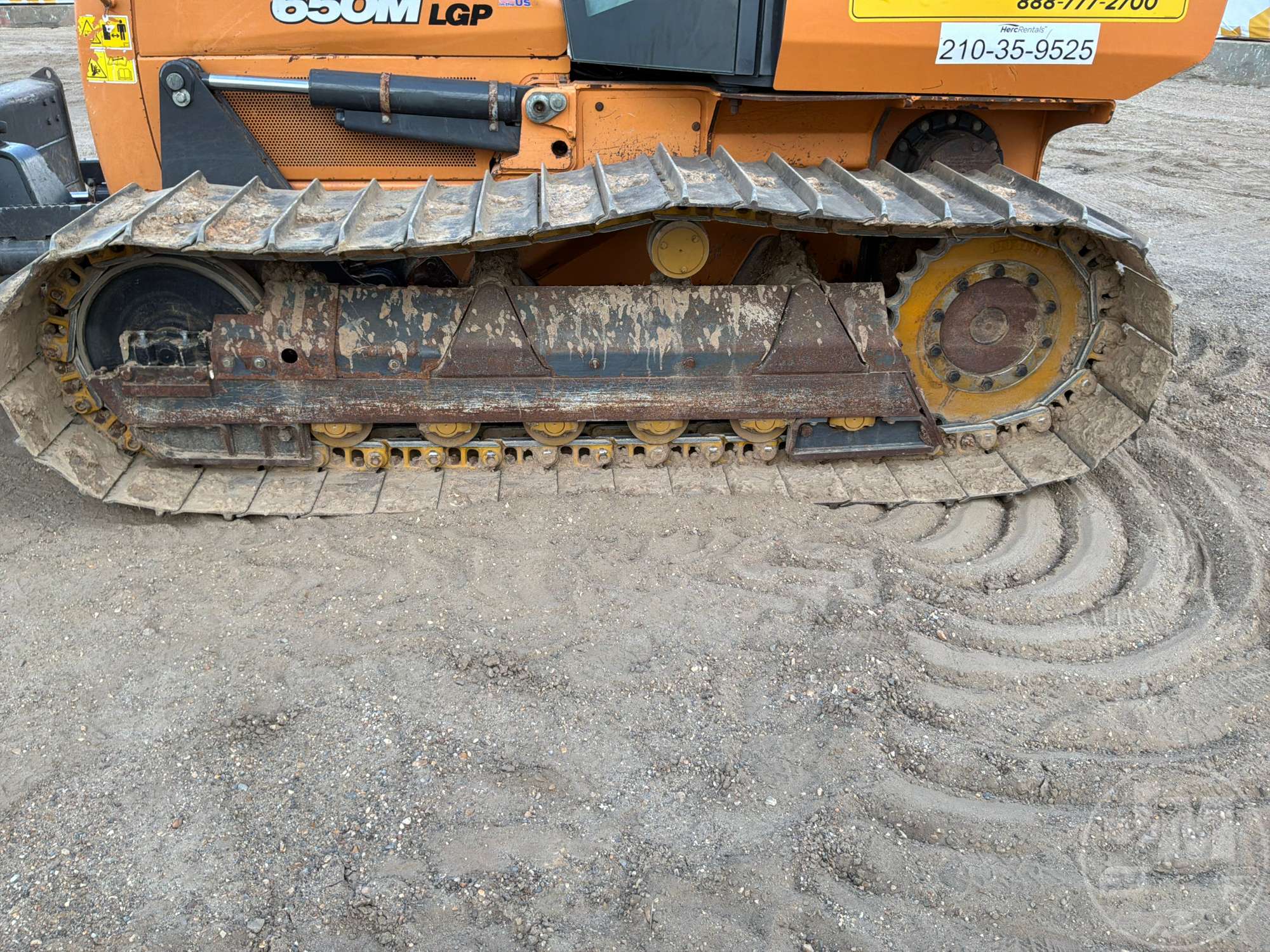 2021 Case 650M