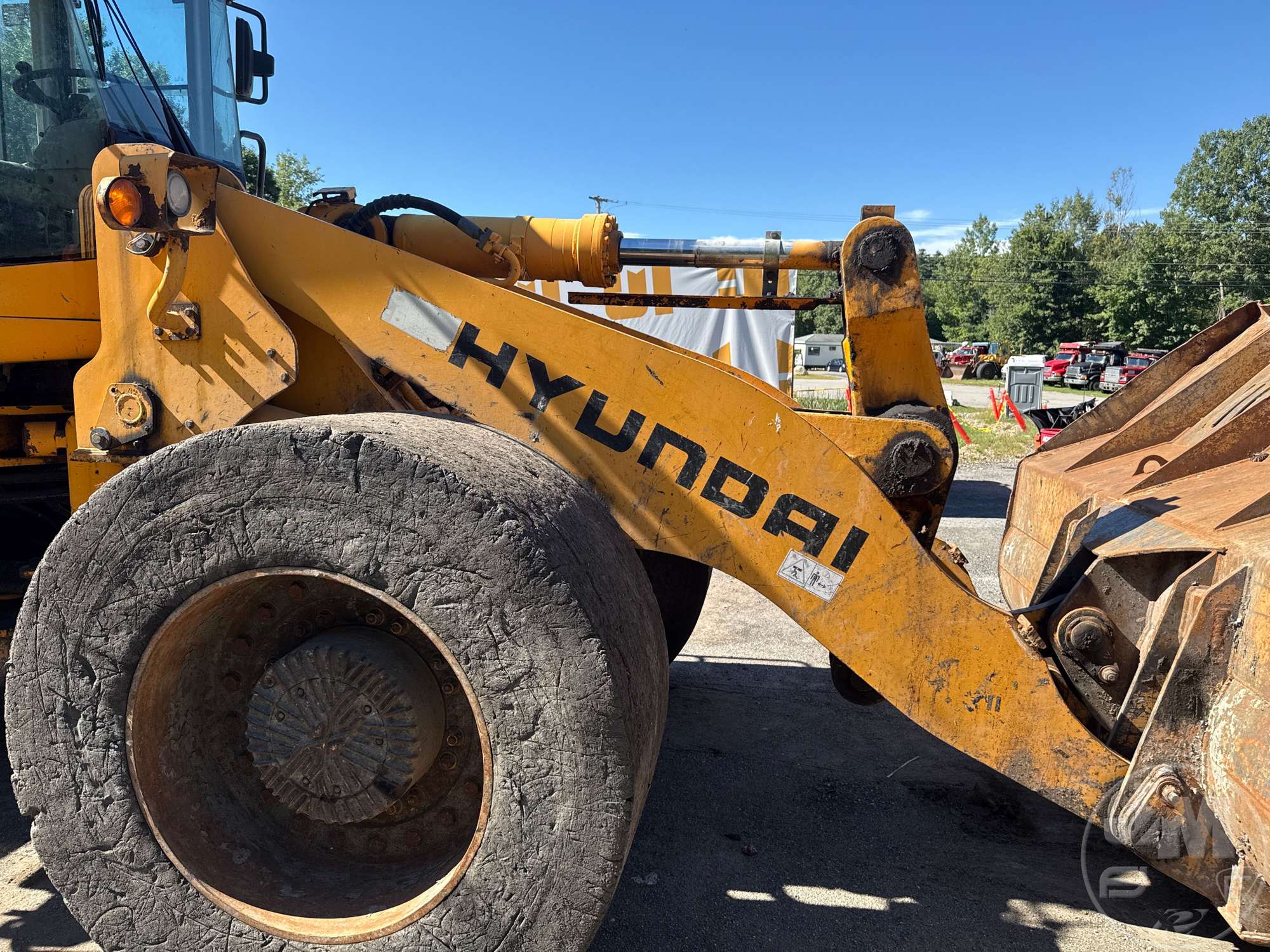 2005 Hyundai HL760XTD-7