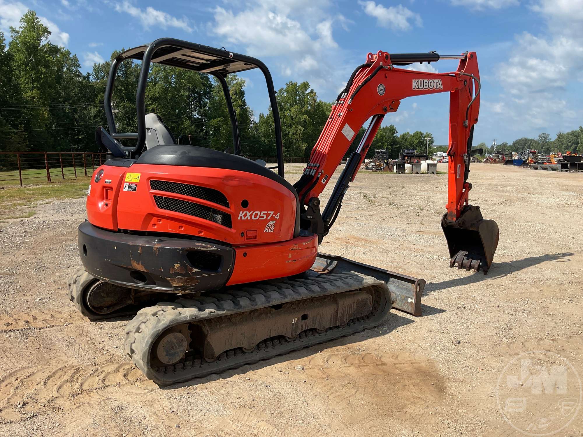 2017 Kubota KX057-4
