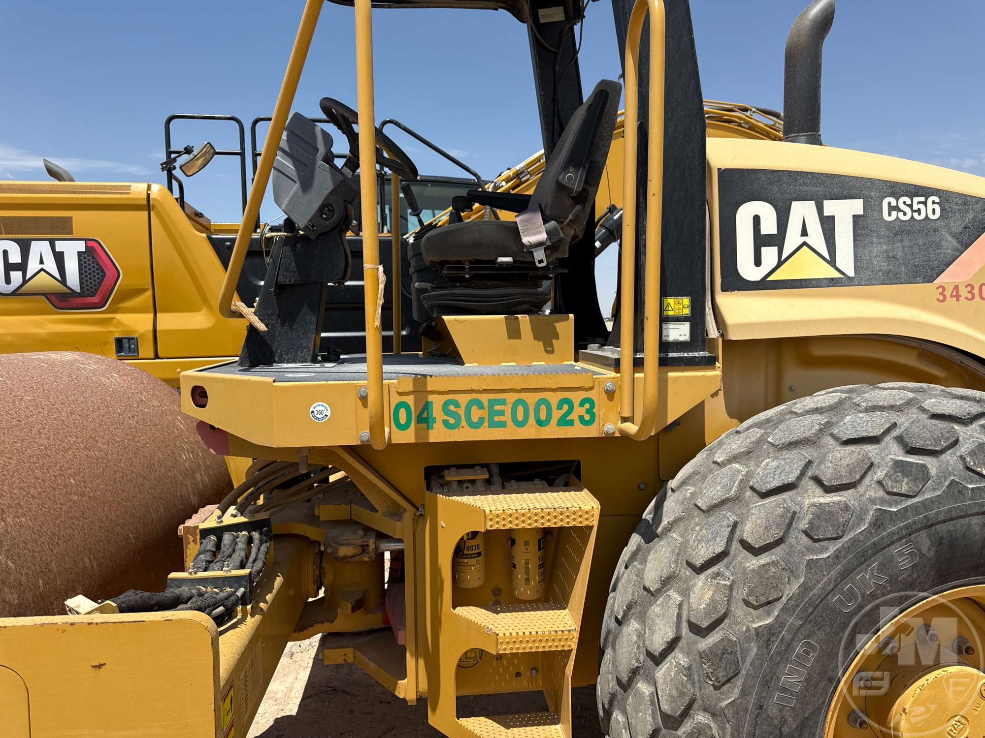 2011 Caterpillar CS56