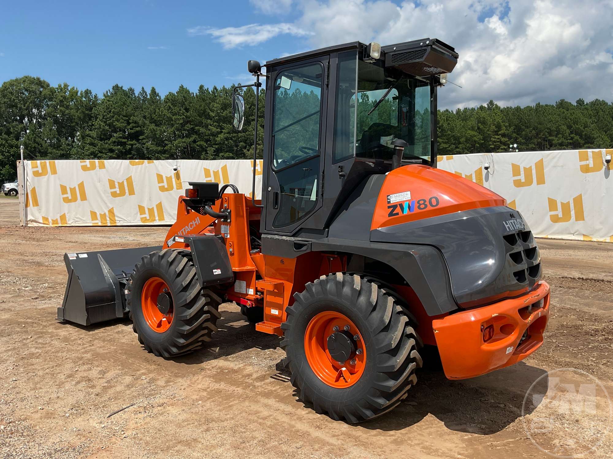 2024 Hitachi ZW80-5B